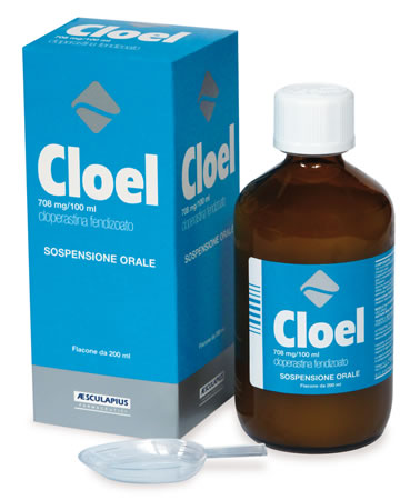CLOEL*OS SOSP 200ML708MG/100ML