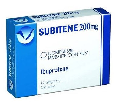 SUBITENE*12CPR RIV 200MG