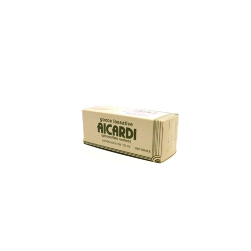 GOCCE LASSATIVE AICARDI*FL15ML