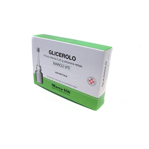 GLICEROLO MV*6MONODOSI 2,25G