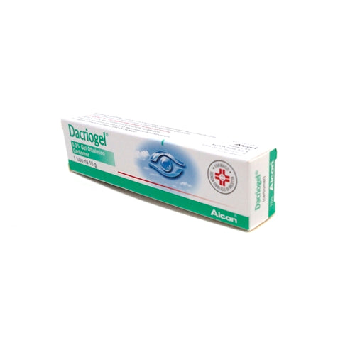 DACRIOGEL*GEL TUBO 10G 0,3%
