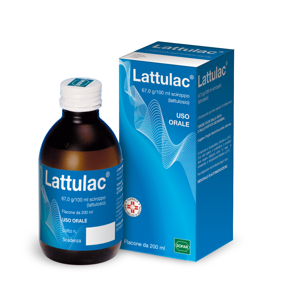 LATTULAC*SCIR 200ML 67G/100ML