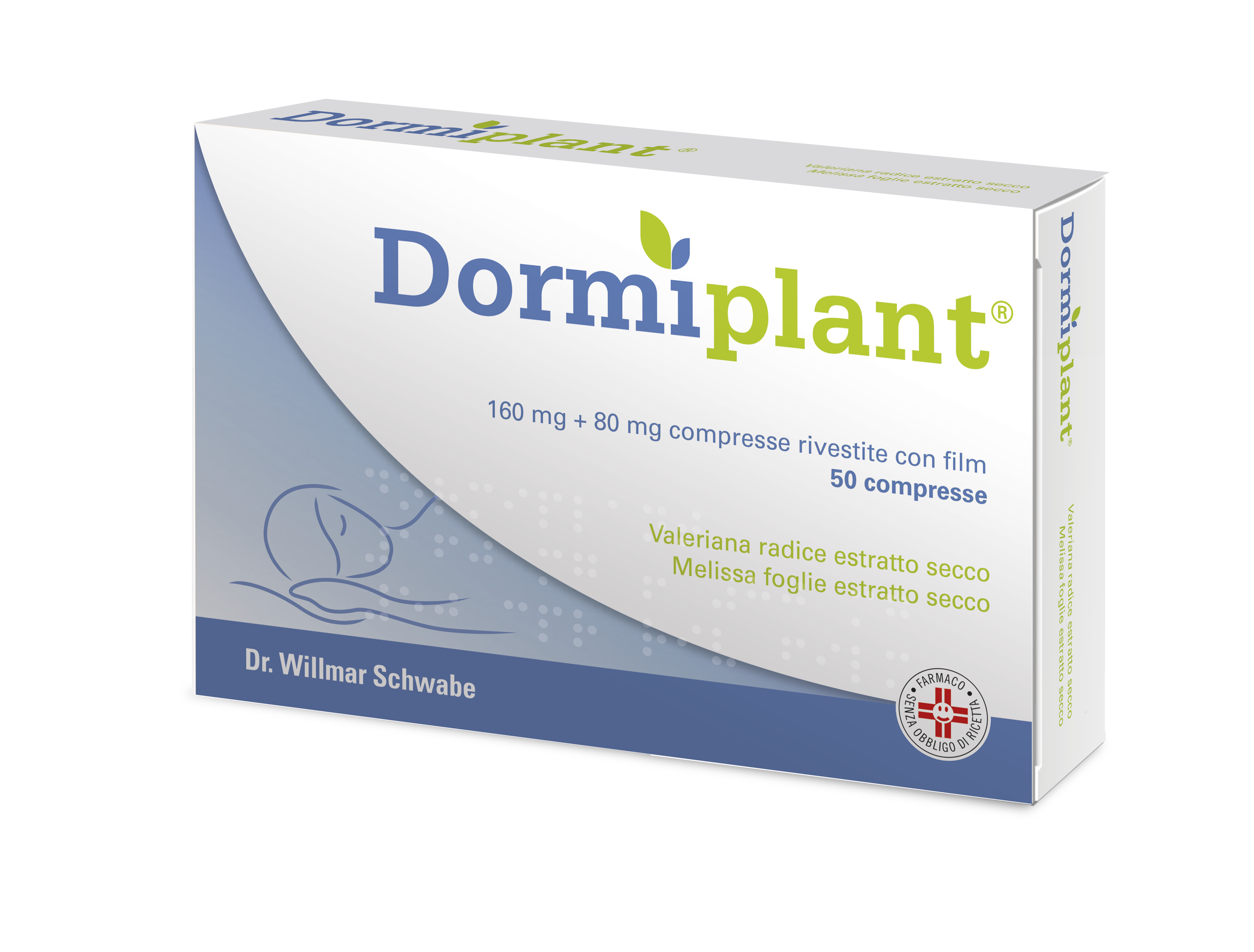 DORMIPLANT*50CPR RIV160MG+80MG