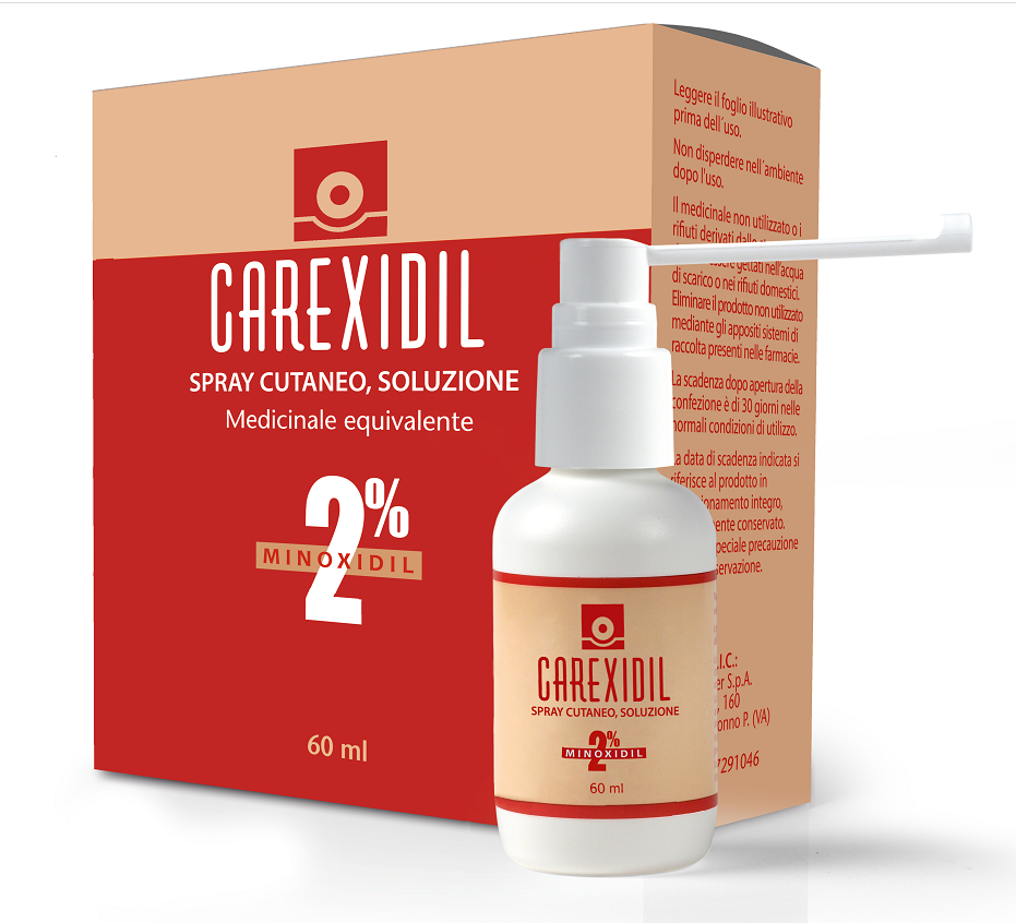 CAREXIDIL*SOLUZ CUT 60ML 2%