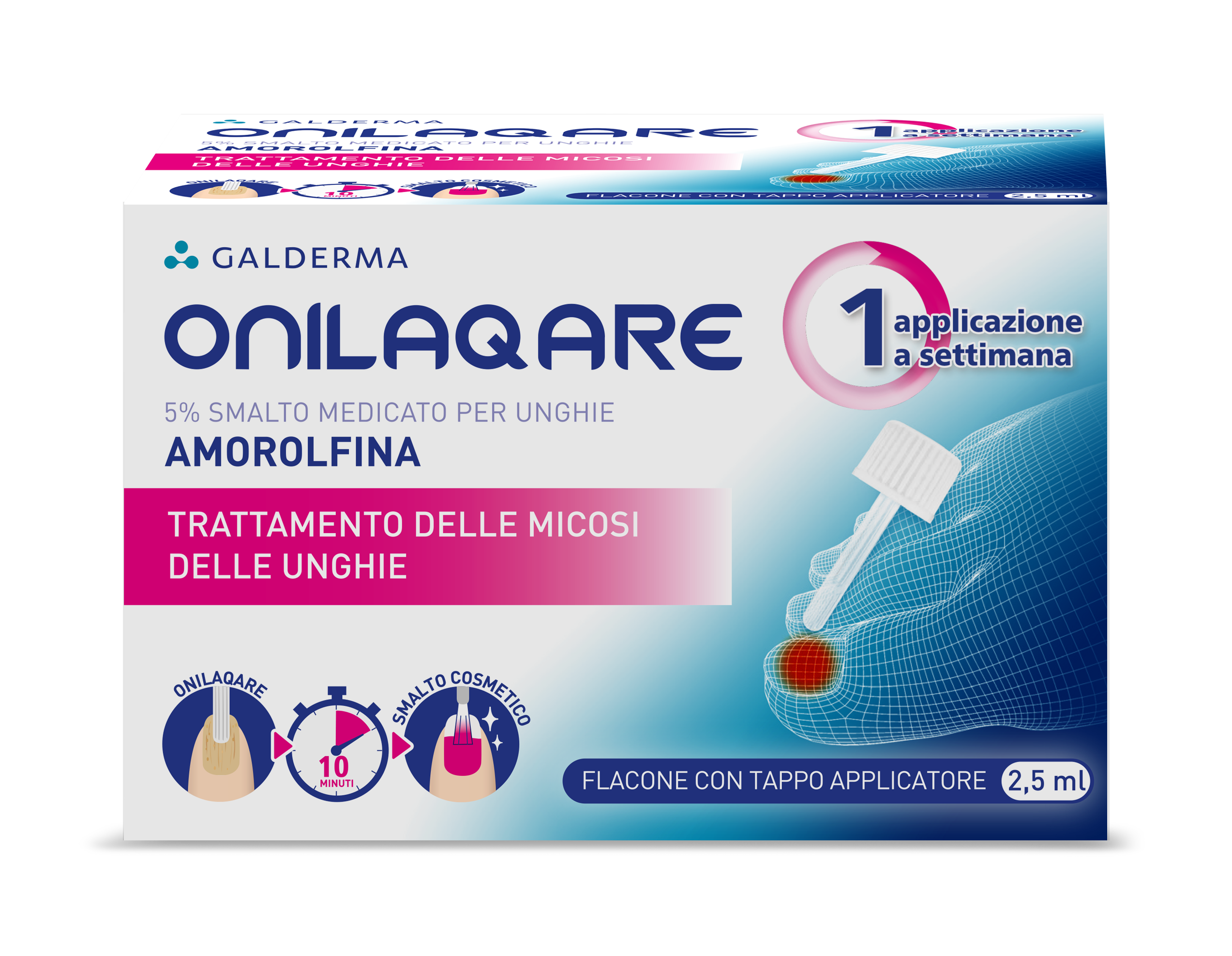 ONILAQARE*SMALTO UNGHIE 2,5ML