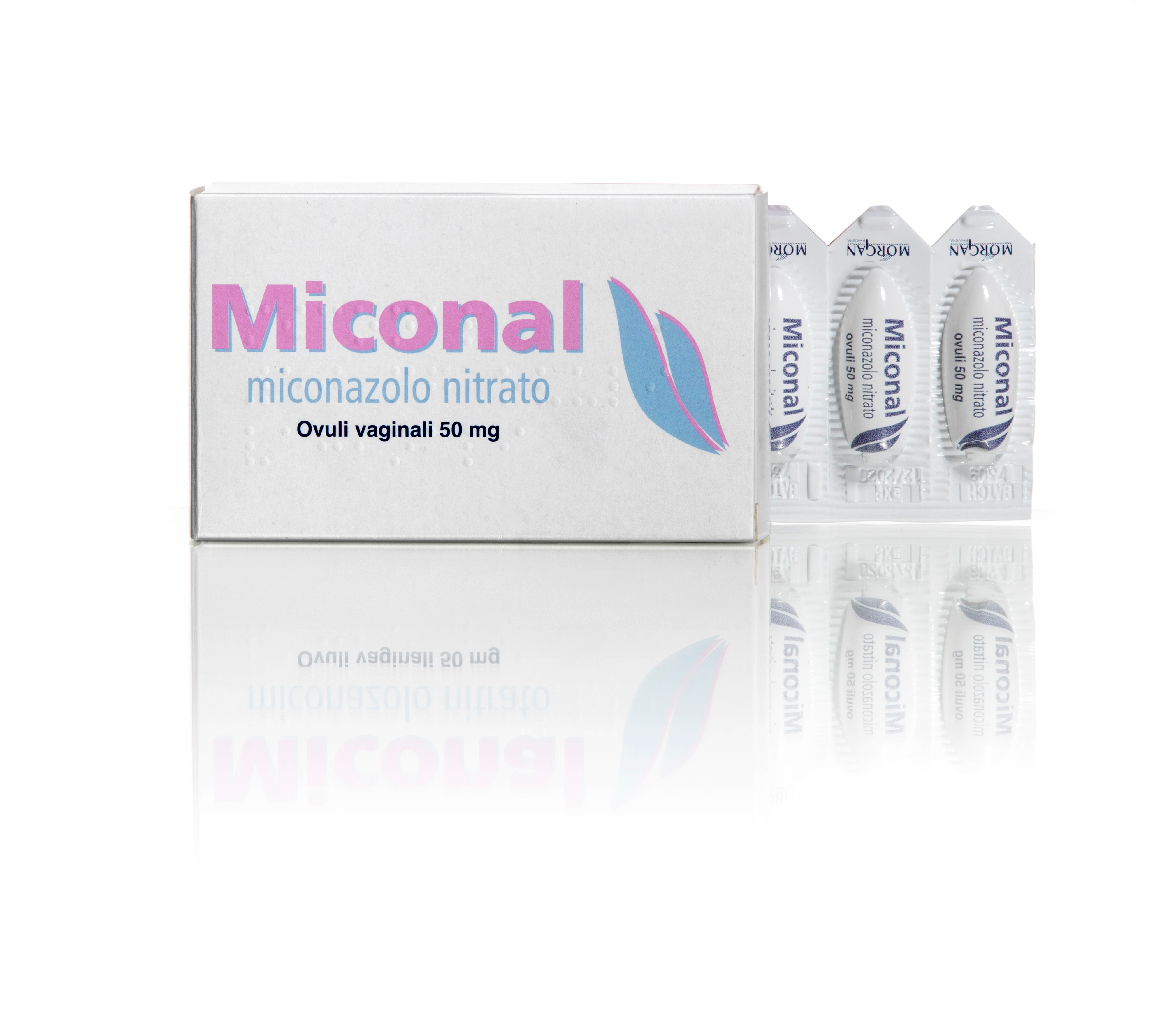 MICONAL*15 OV VAG 50MG