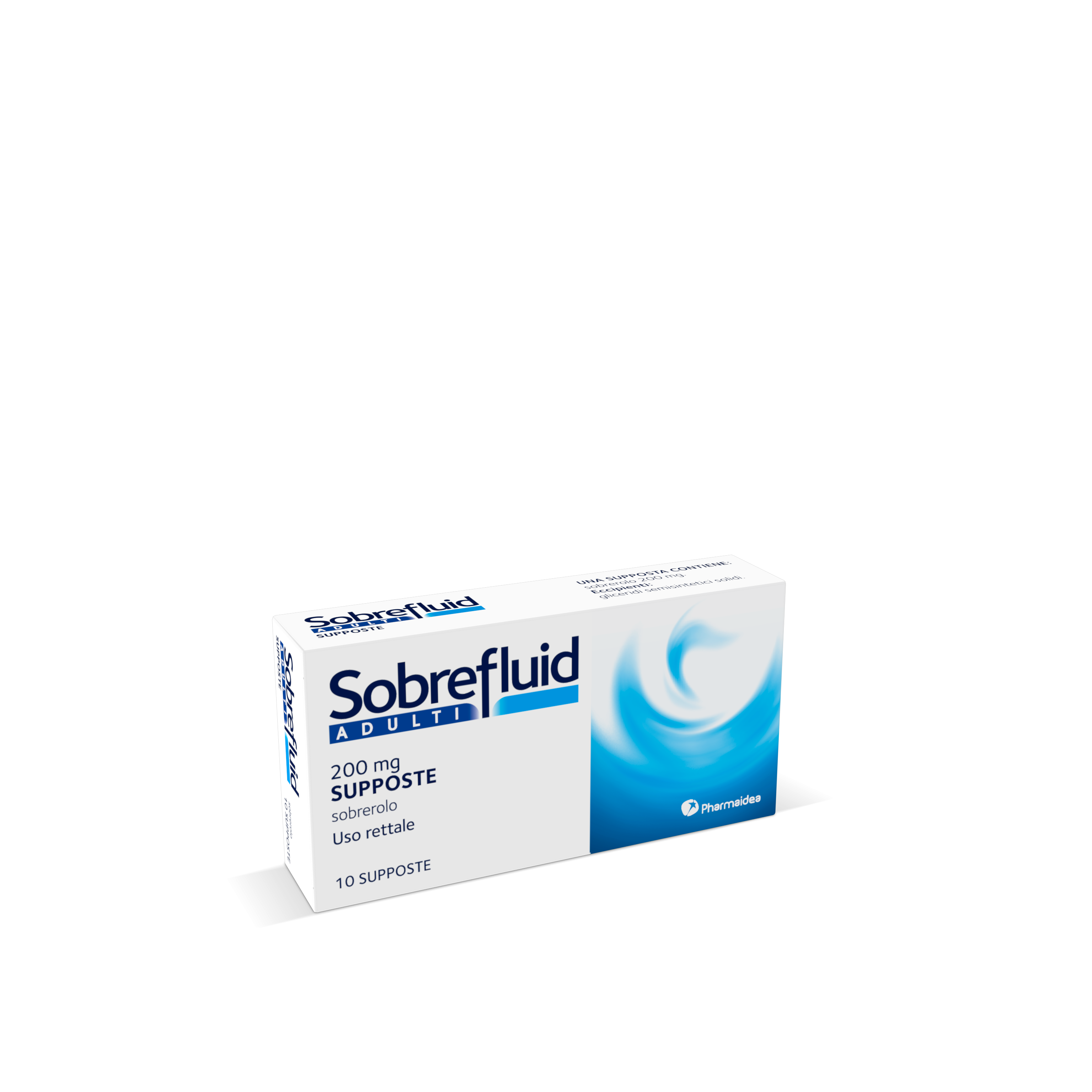 SOBREFLUID*AD 10SUPP 200MG