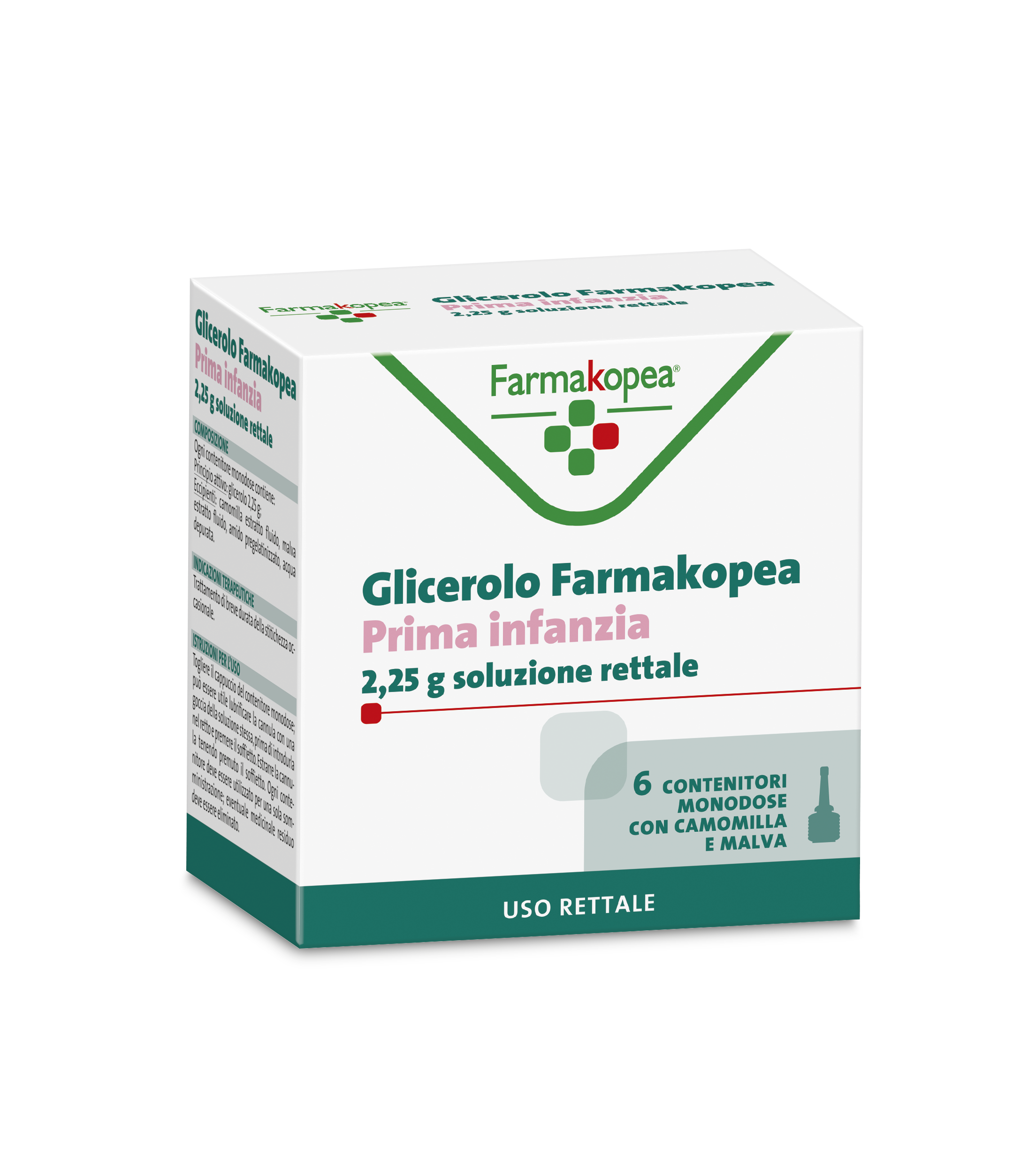 GLICEROLO*PRIMA INF6CONT 2,25G