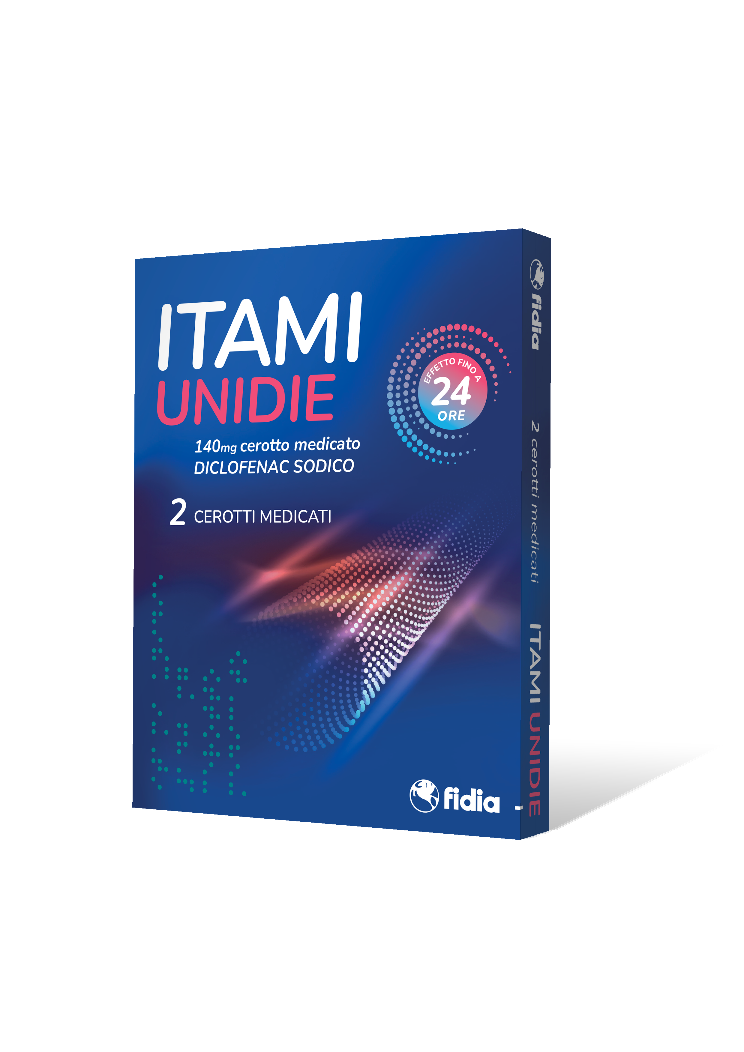 ITAMI UNIDIE*2CER MEDIC 140MG