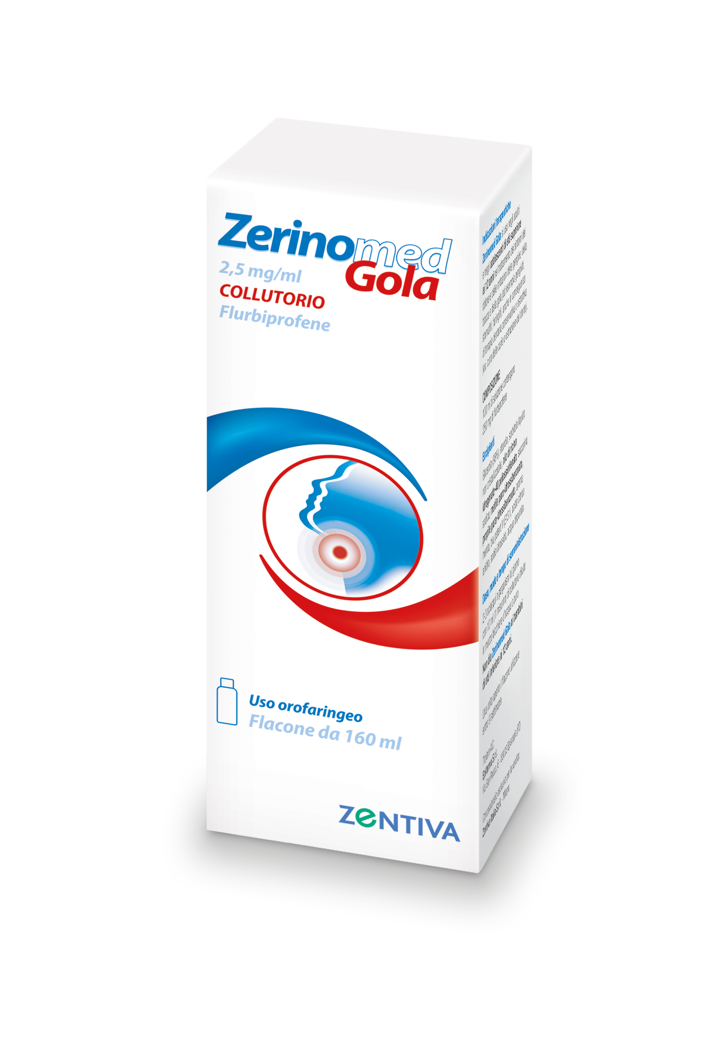 ZERINOMED GOLA*COLLUT 160ML