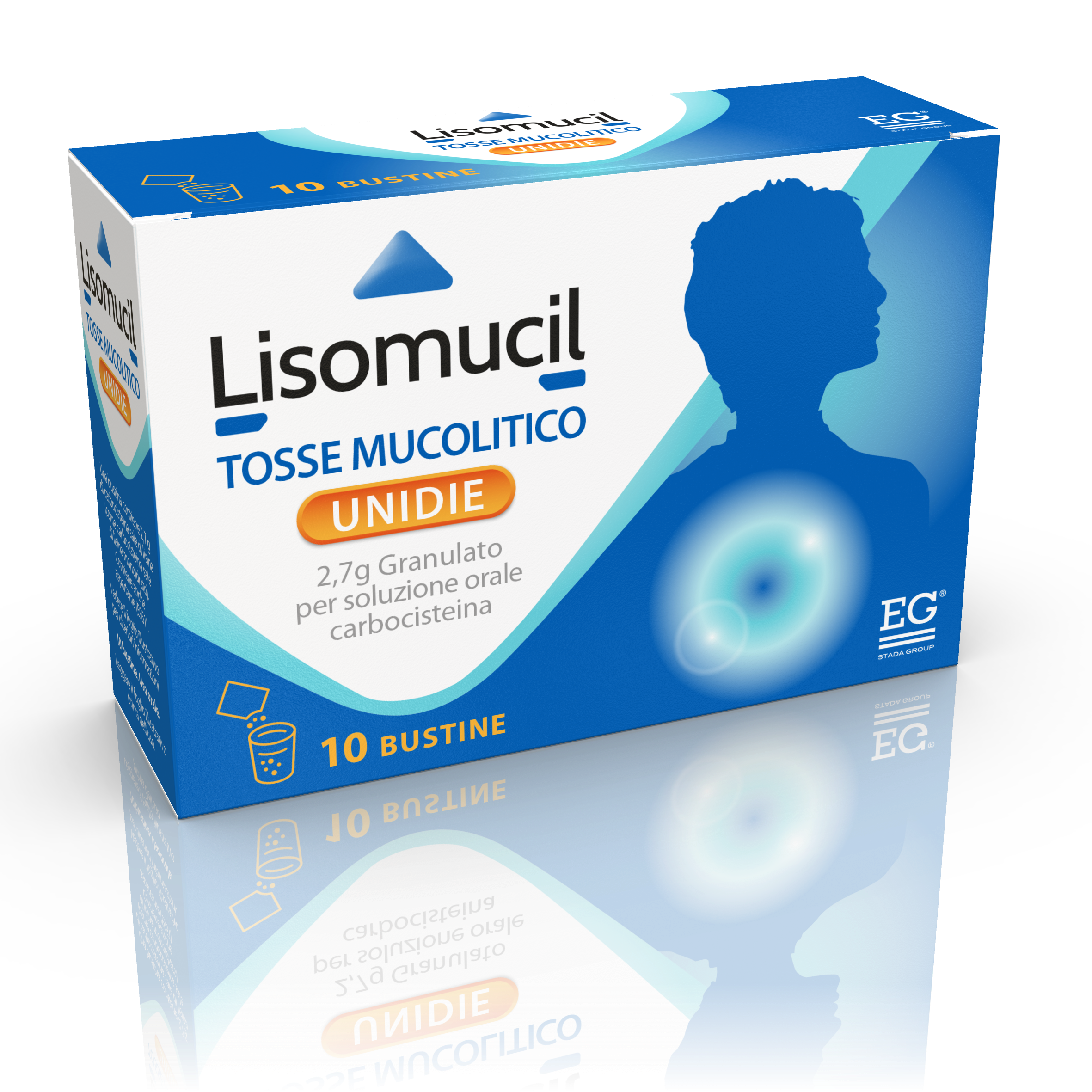 LISOMUCIL TOSSE MUC UNID*10BS