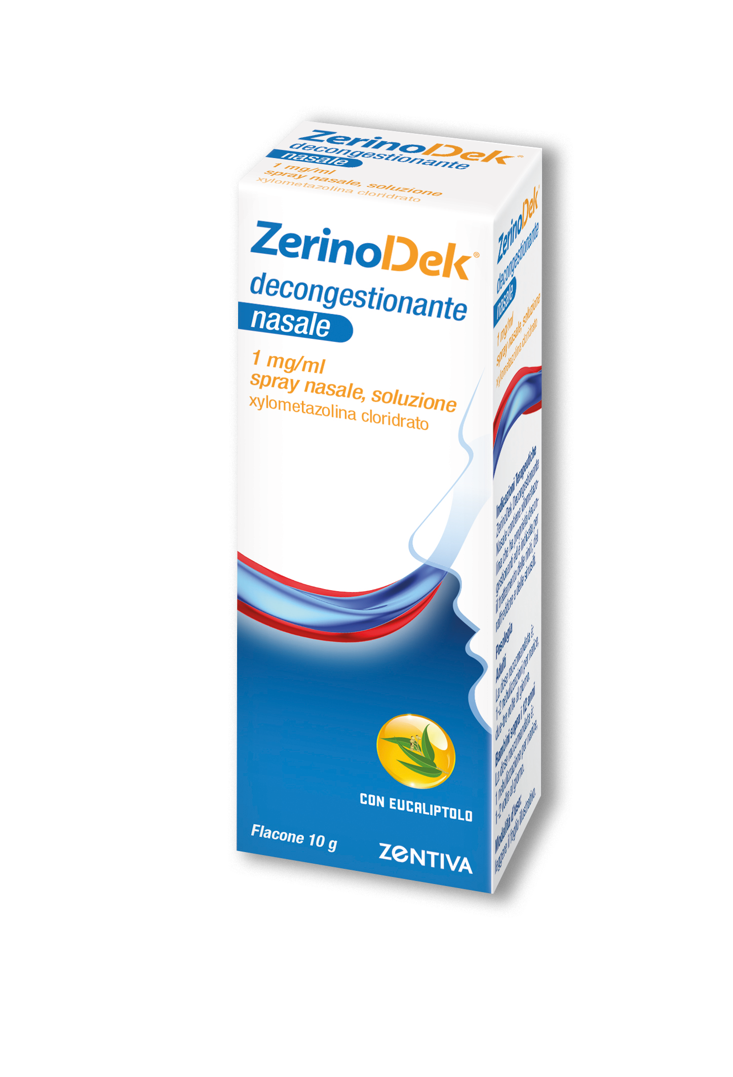 ZERINODEK DECONG*SPRAY 10ML0,1