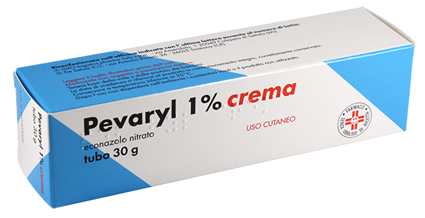 PEVARYL*CREMA 30G 1%