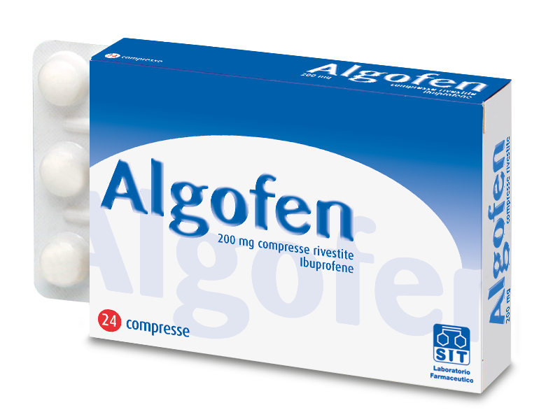 ALGOFEN*24CPR RIV 200MG