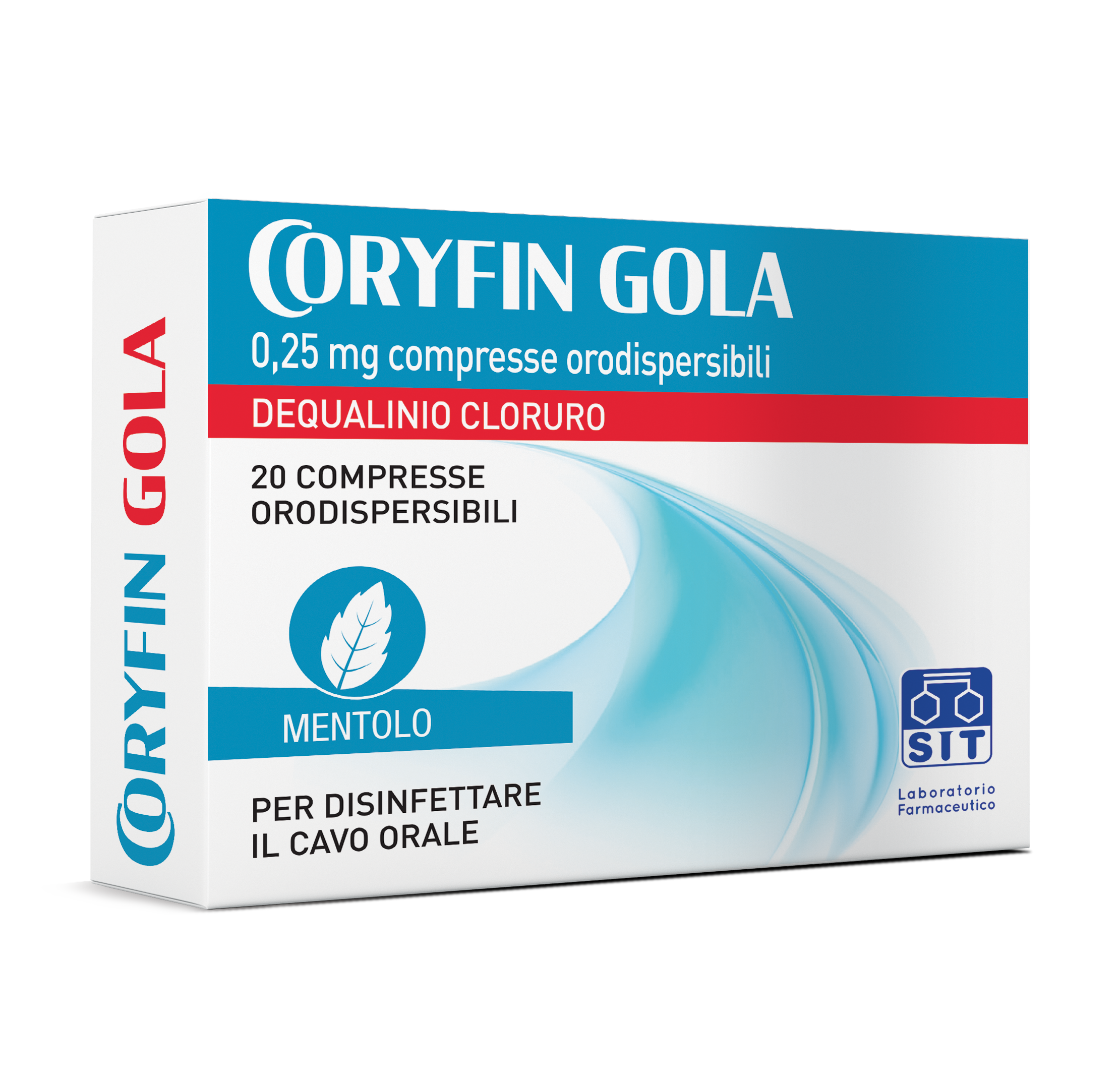 CORYFIN GOLA*20CPR OROD 0,25MG