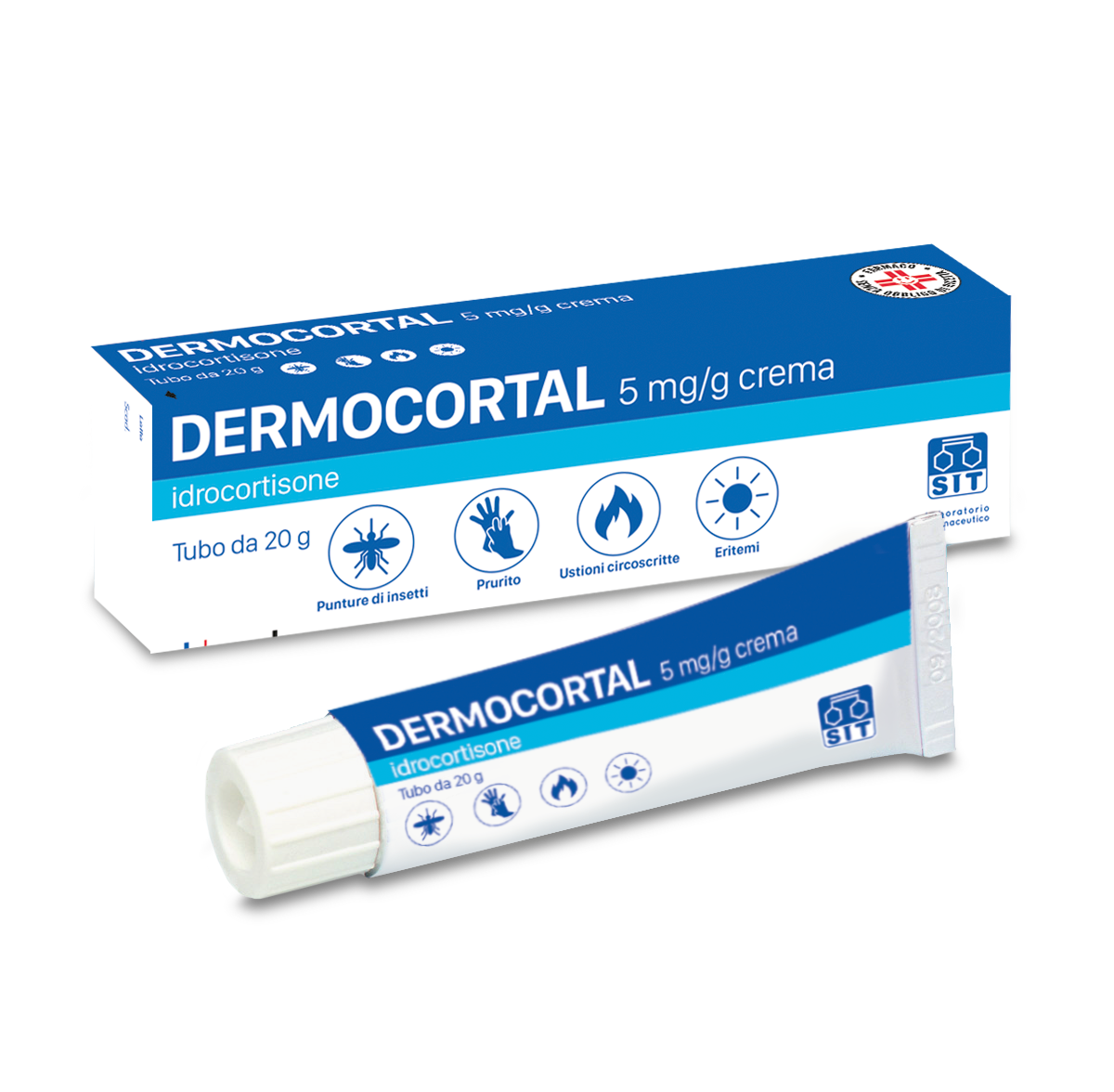 DERMOCORTAL*CREMA 20G 0,5%