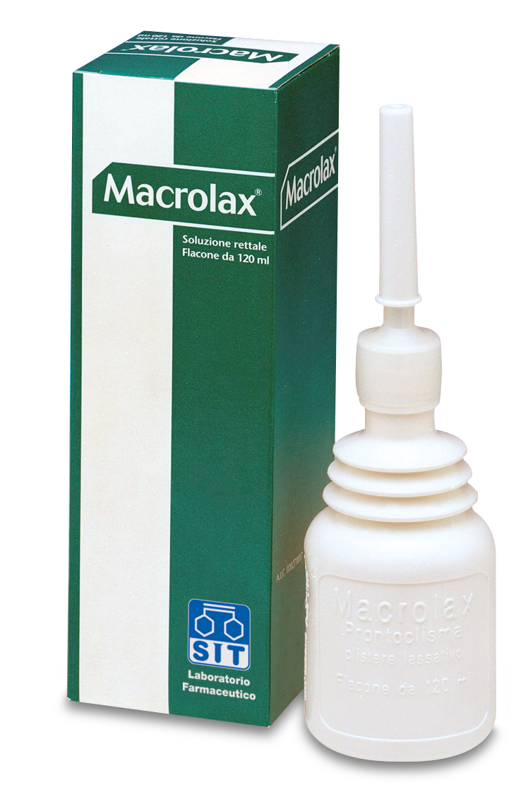 MACROLAX*RETT SOLUZ FL 120ML