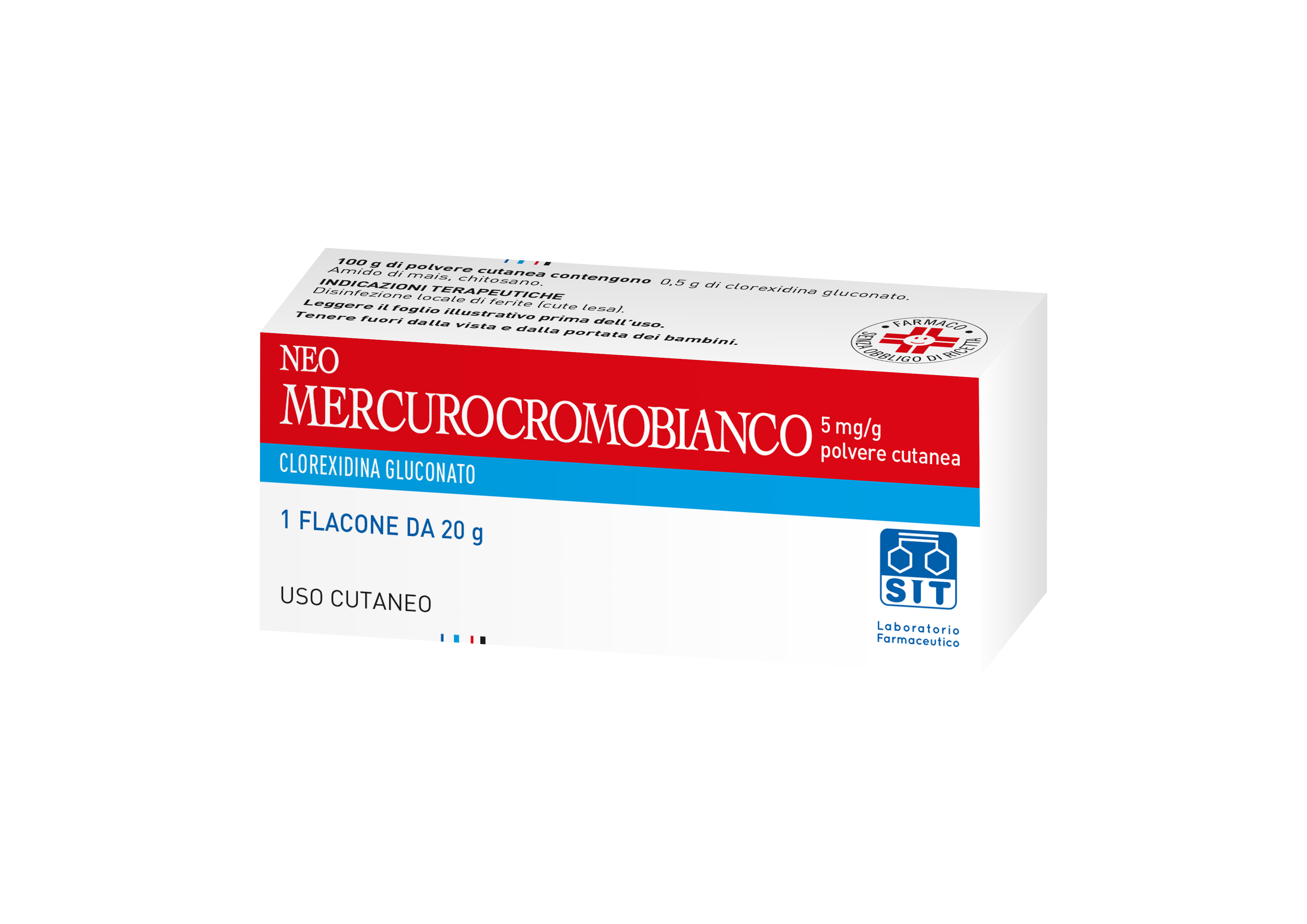 NEOMERCUROCROMO BIANCO*POLV20G