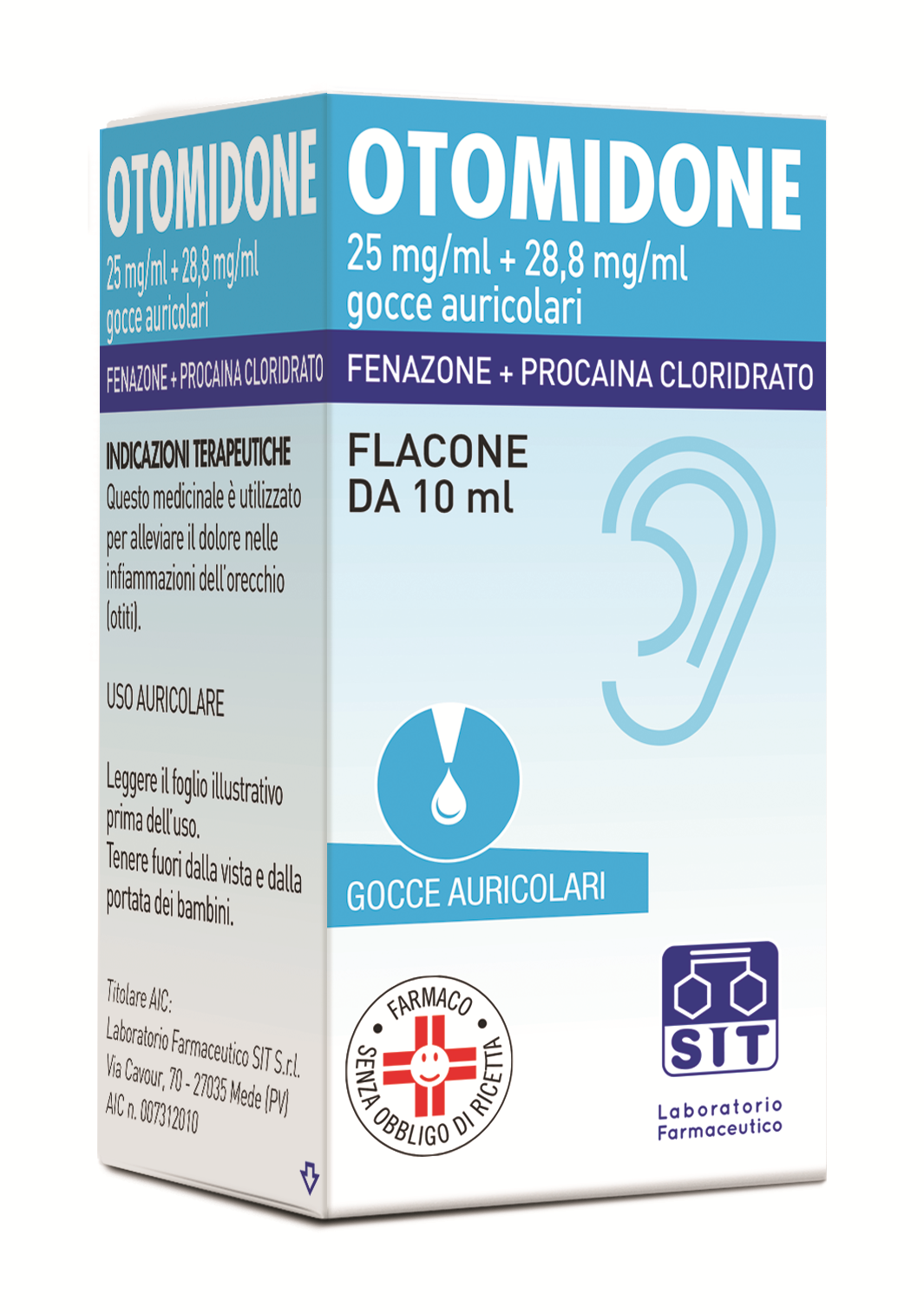 OTOMIDONE*GTT OTO 10ML
