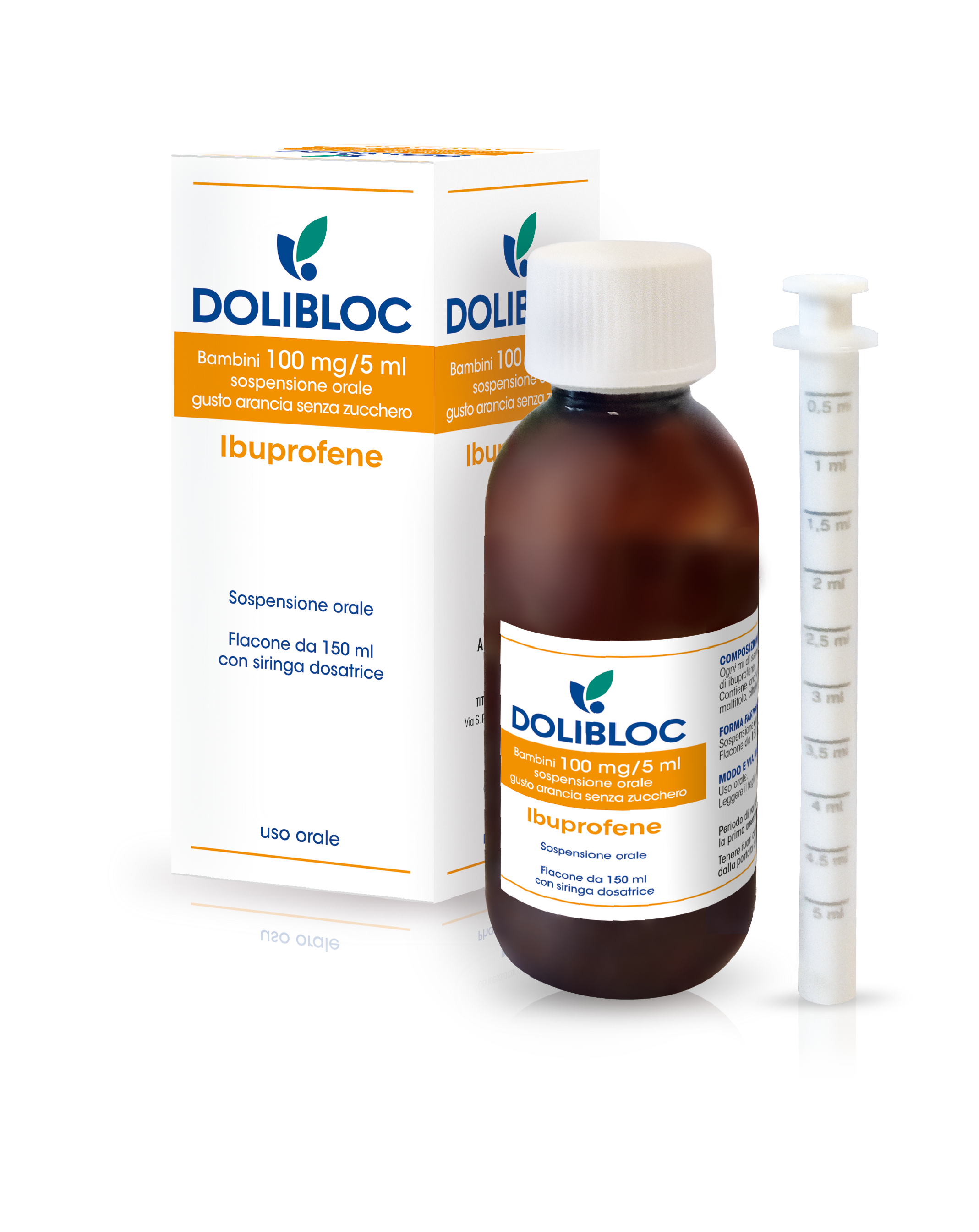 DOLIBLOC*BB SOSP 150ML S/Z ARA