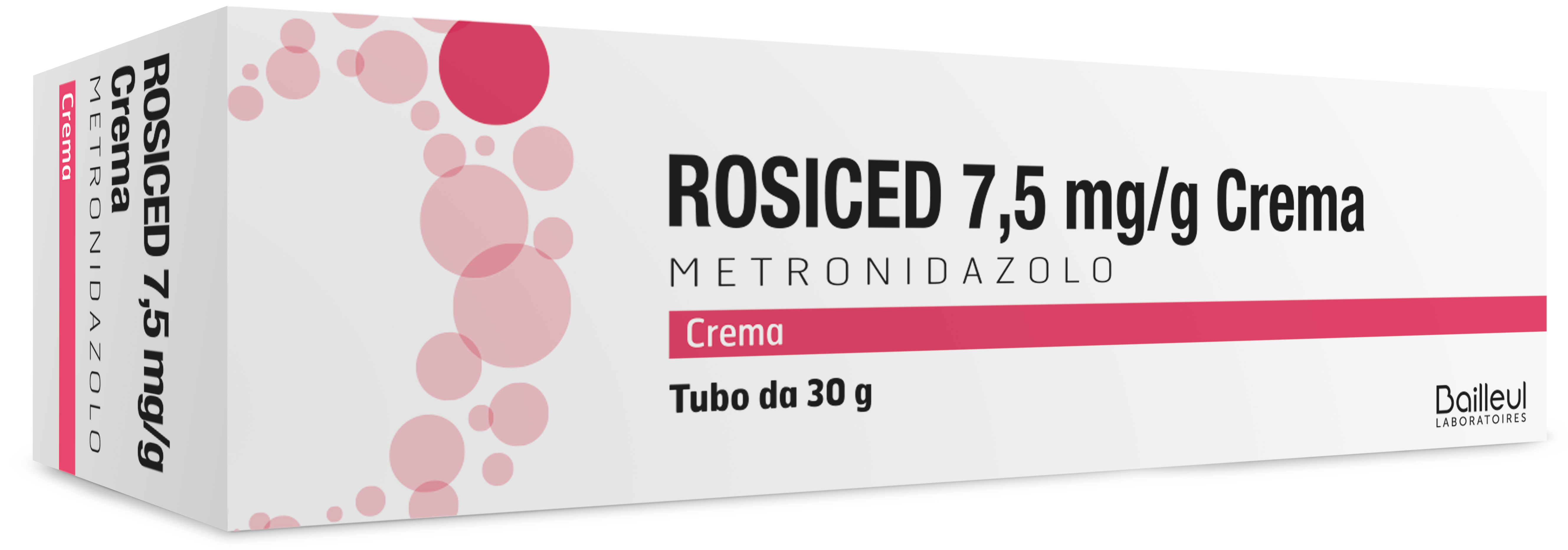 ROSICED*CREMA 30G 0,75%