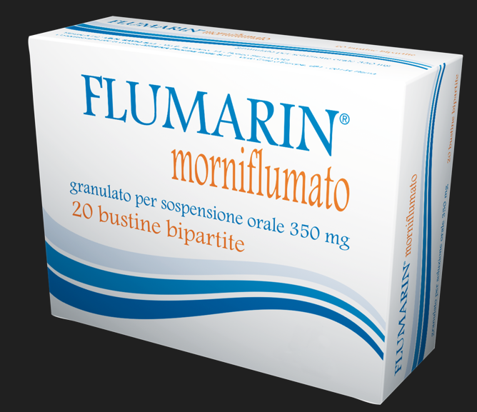 FLUMARIN*OS GRAT 20BUST 350MG