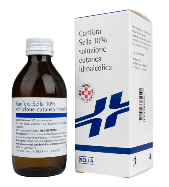 CANFORA*10% SOL IAL 100G