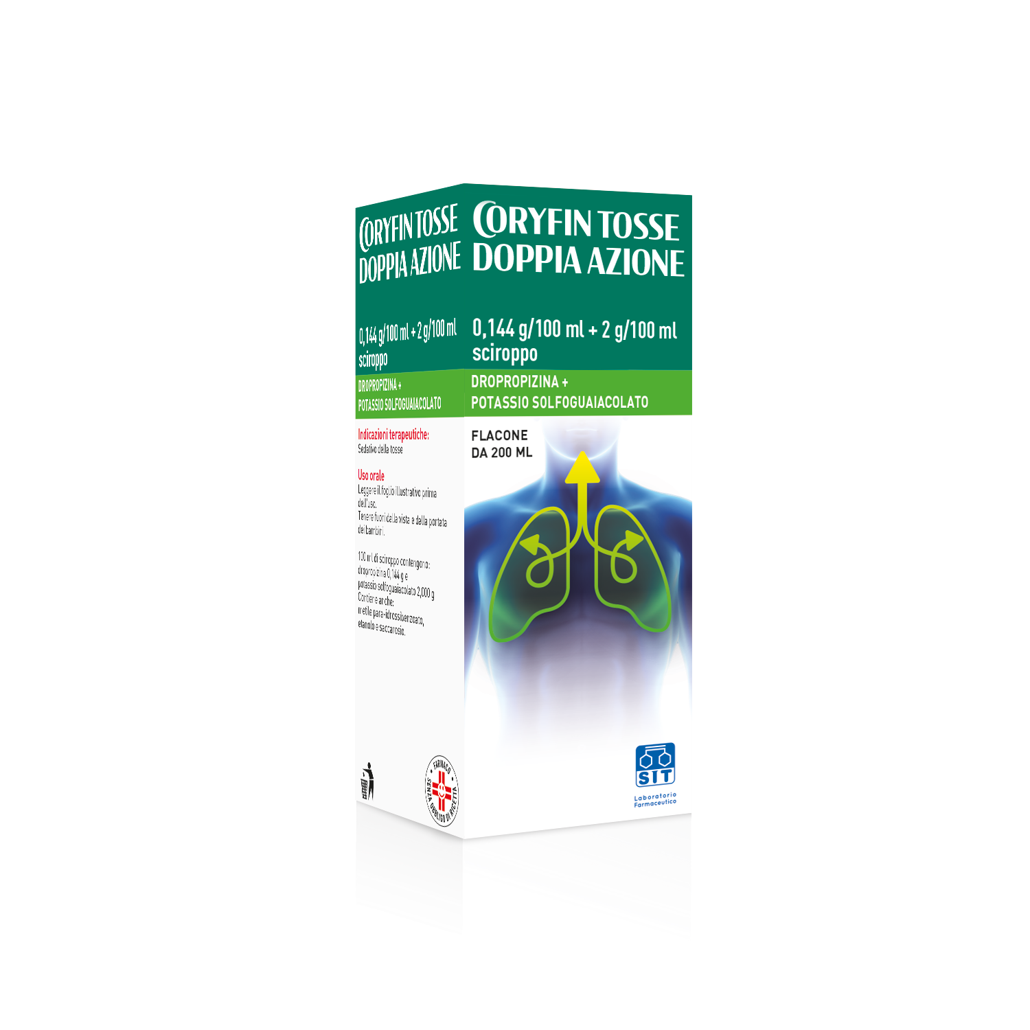 CORYFIN TOSSE DOPPIA AZ*200ML