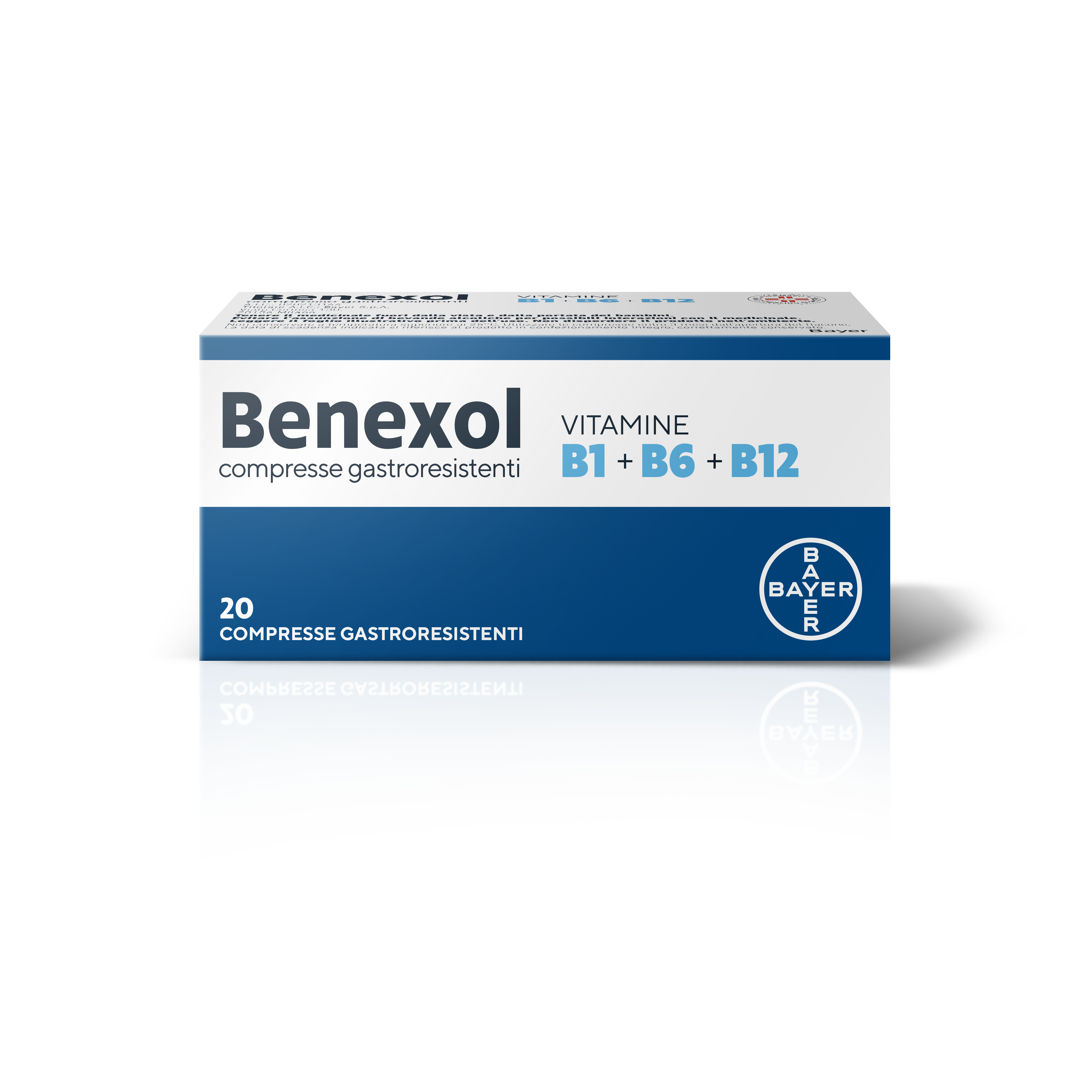 BENEXOL*20CPR GASTR FL