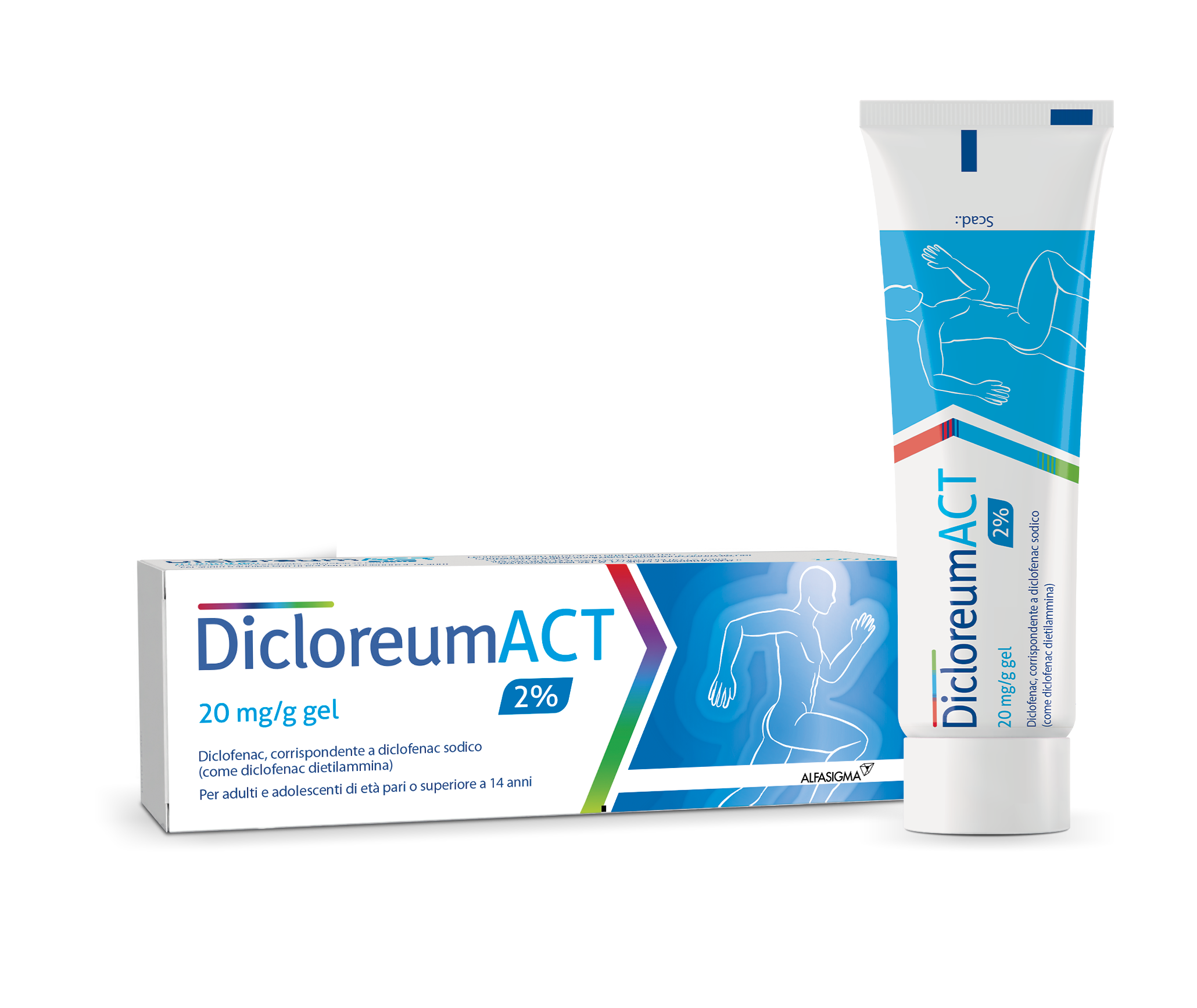 DICLOREUMACT*GEL 100G 20MG/G