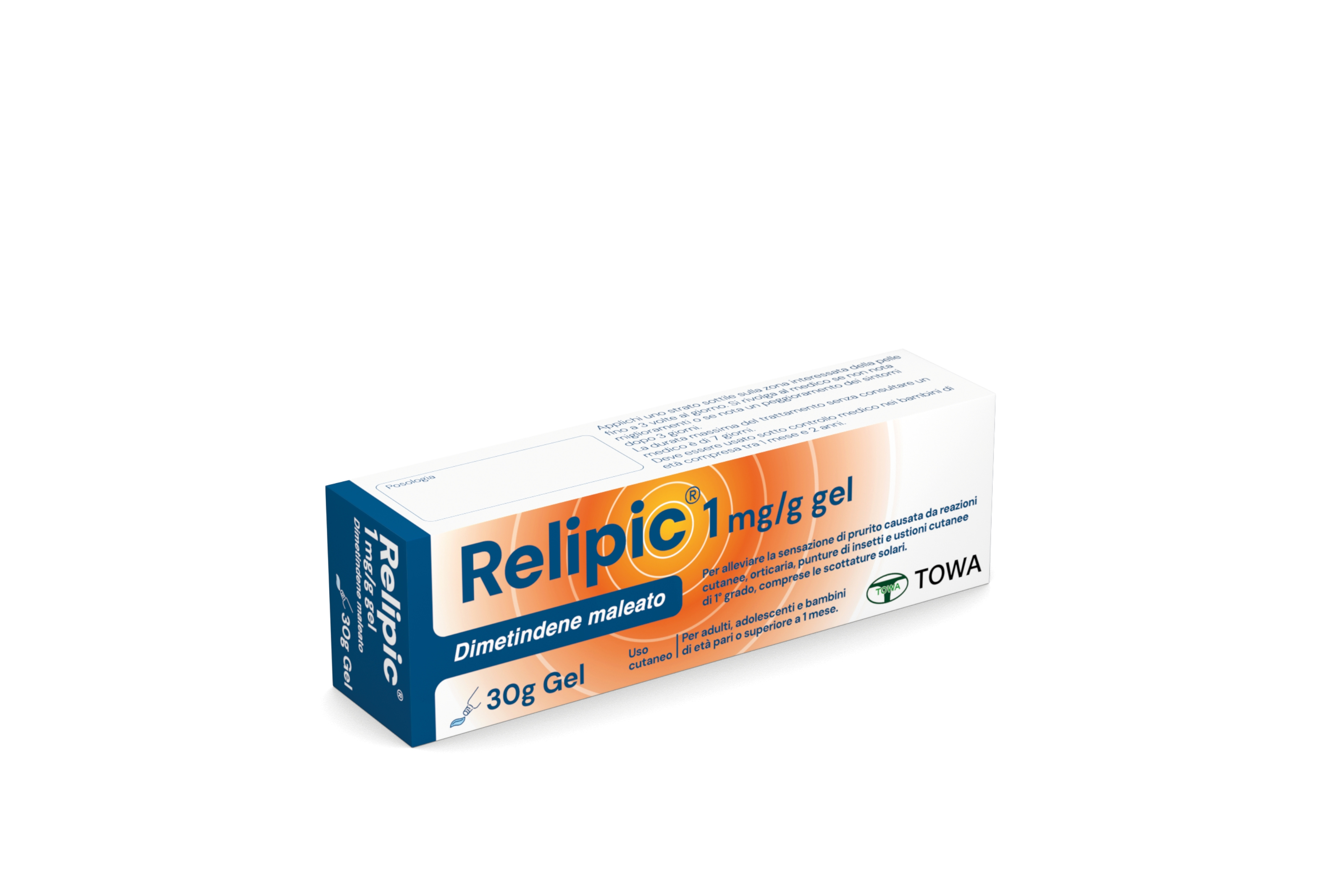RELIPIC*GEL 30G 1MG/G