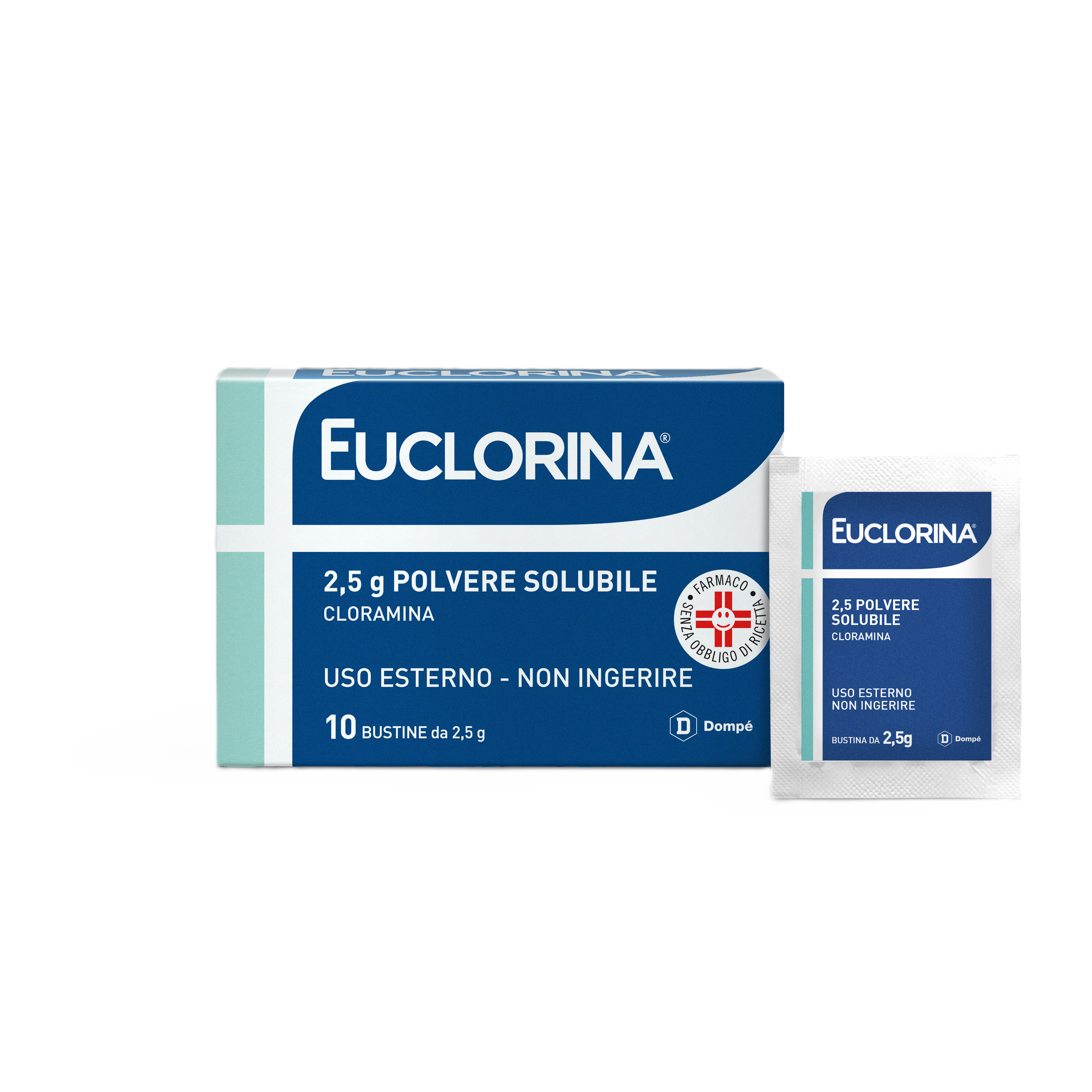 EUCLORINA*POLV SOL 10BUST 2,5G