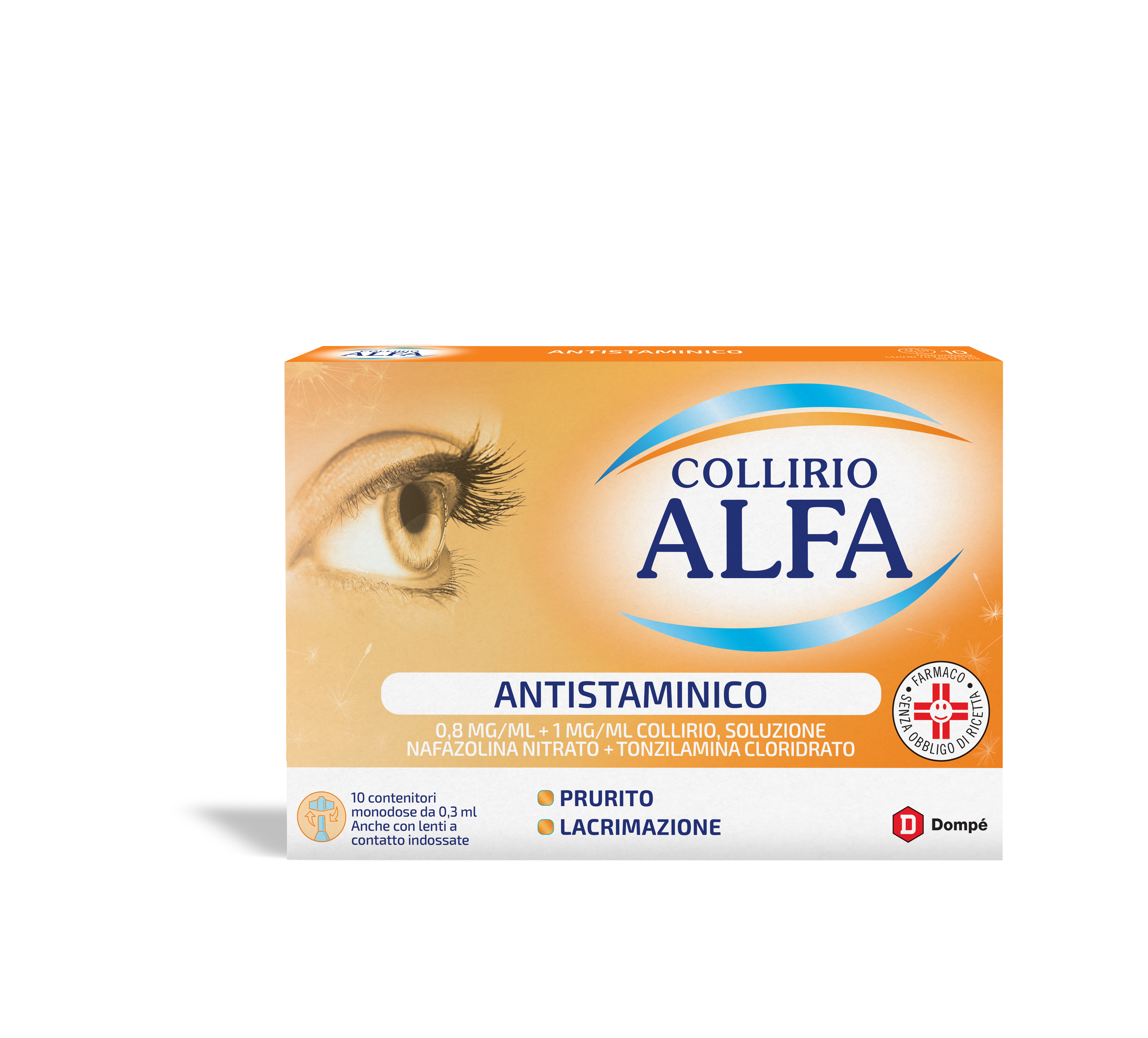 COLLIRIO ALFA ANTISTAM*10CONT