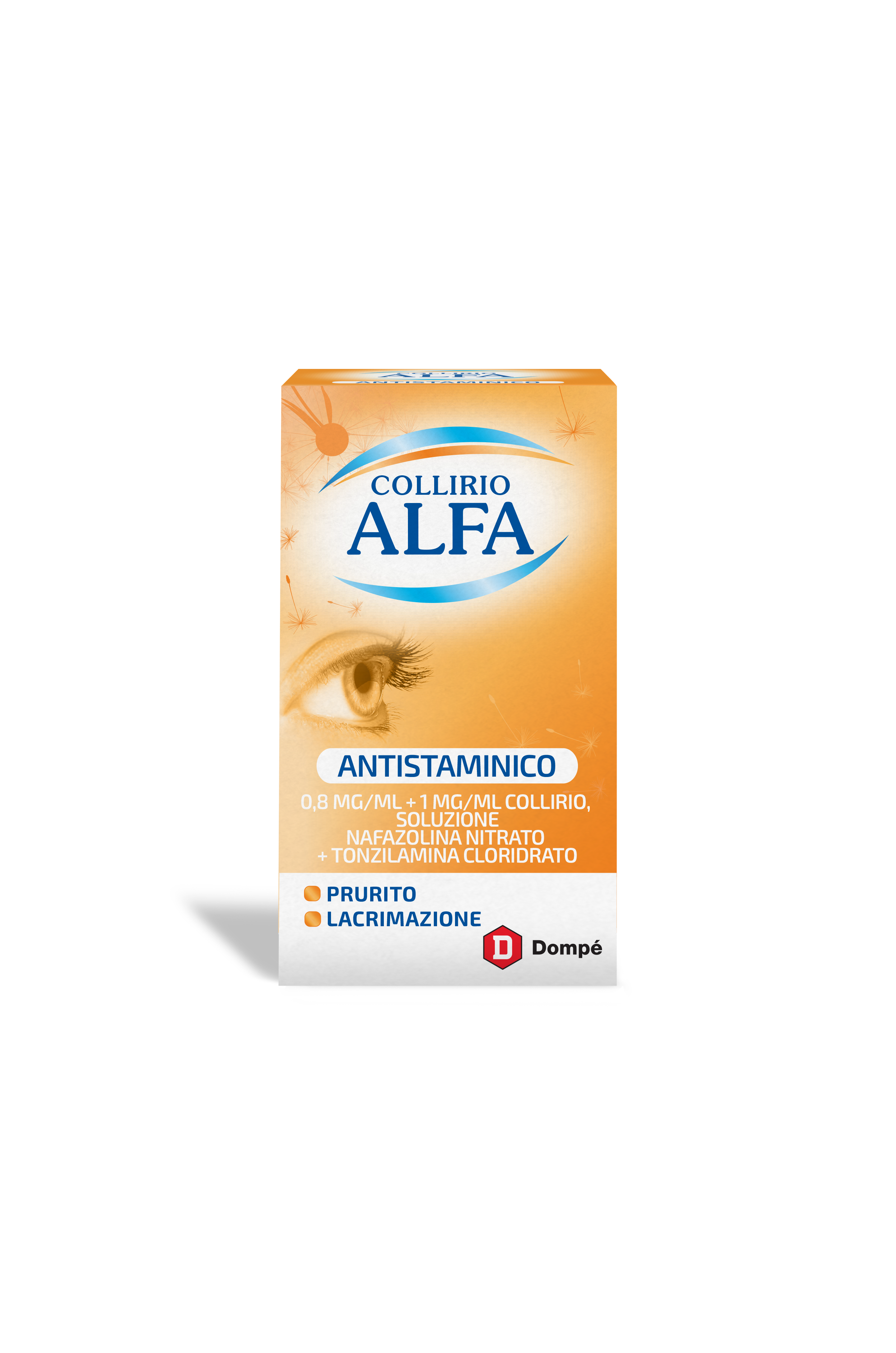COLLIRIO ALFA ANTISTAM*FL 10ML
