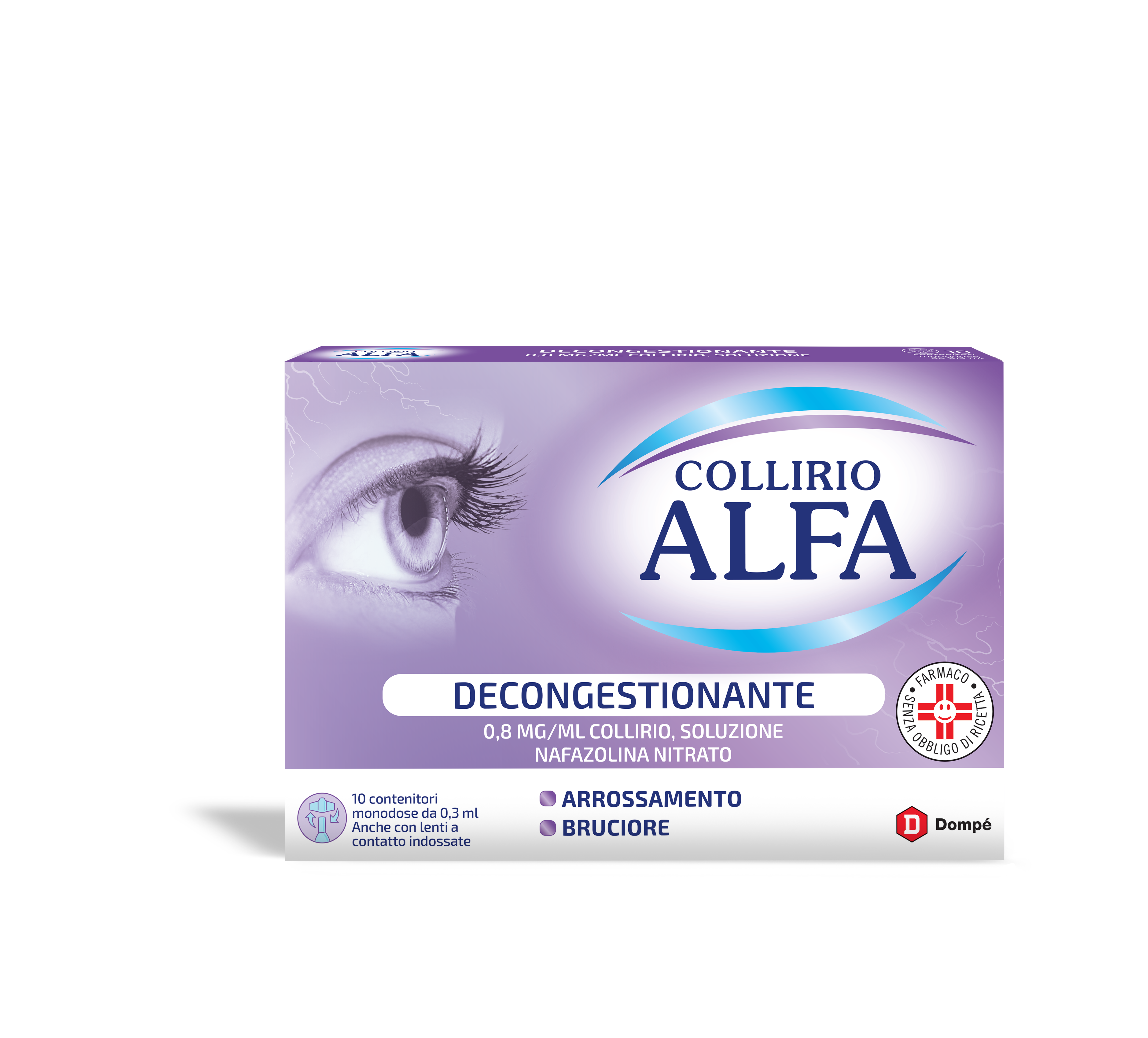 COLLIRIO ALFA DEC*10CONT 0,3ML