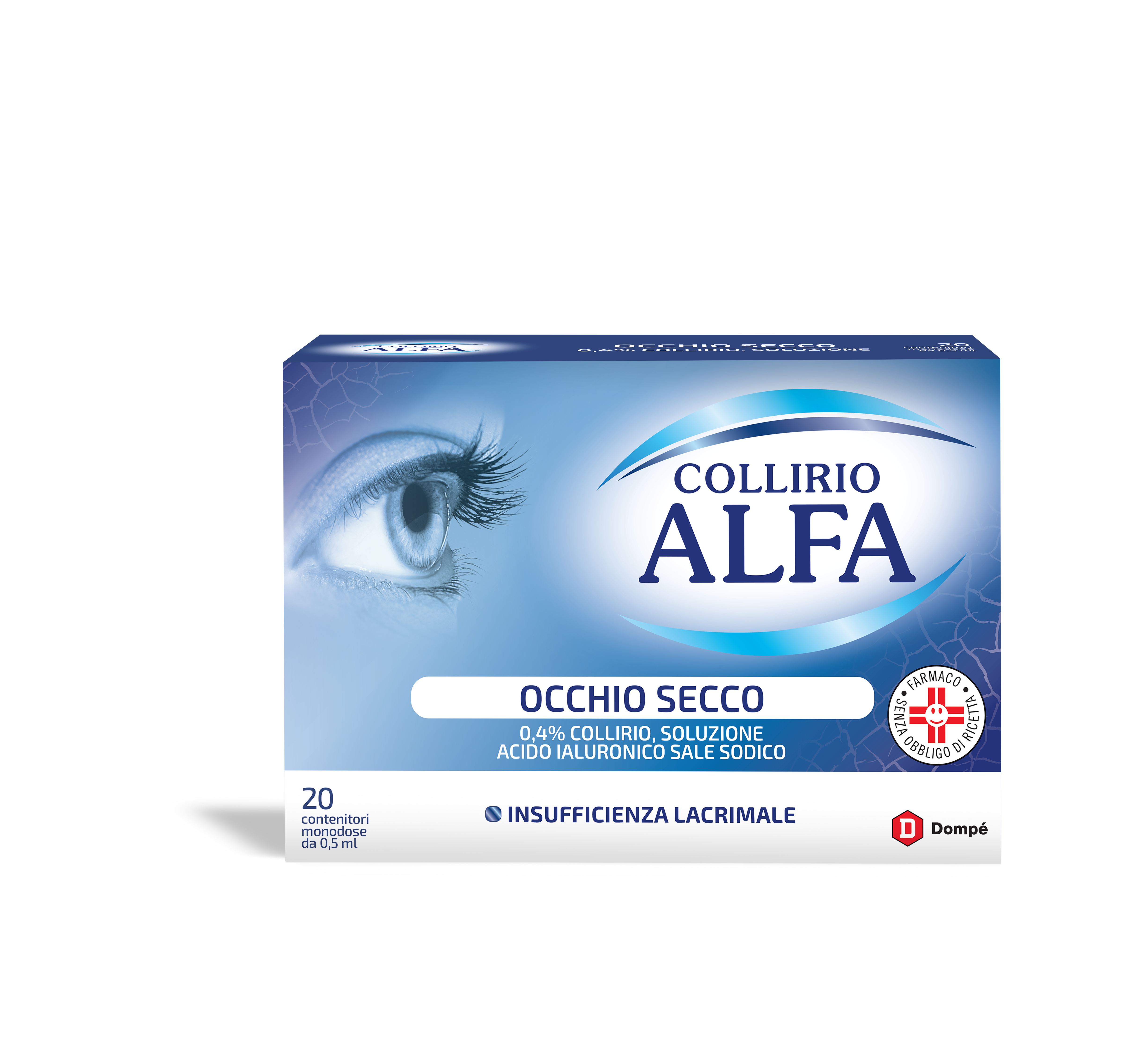 COLLIRIO ALFA OCCHIO SEC*20FL