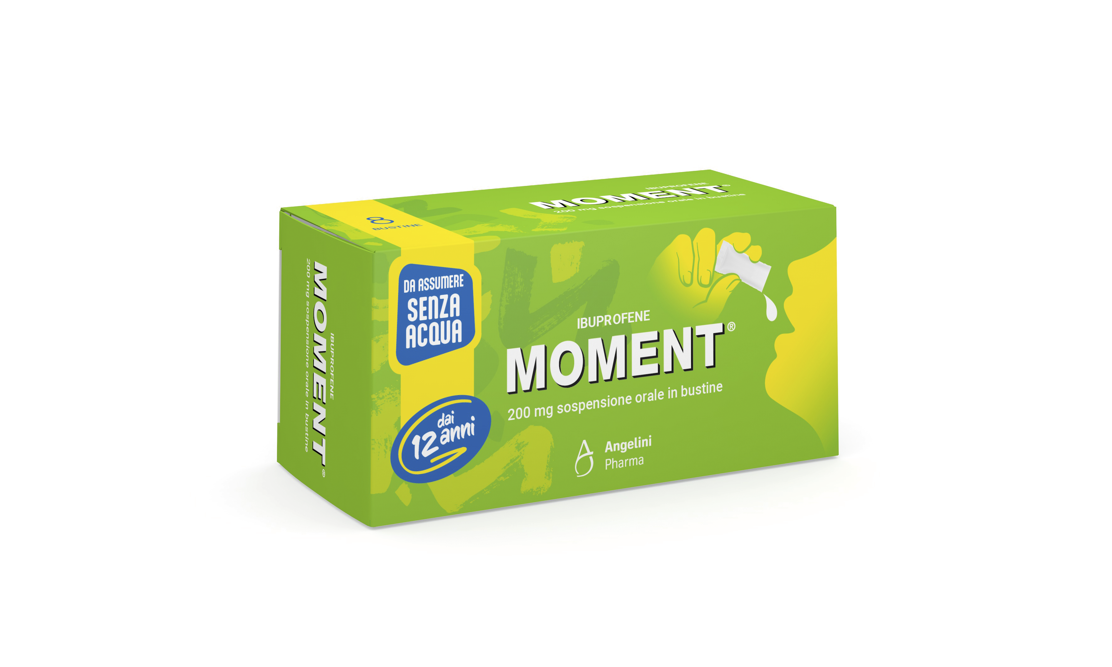 MOMENT*OS SOSP 8BUST 200MG