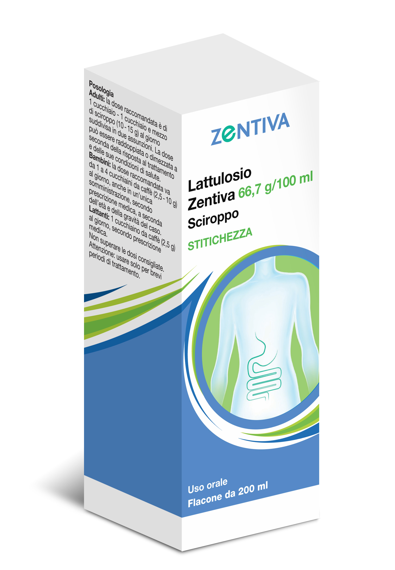 LATTULOSIO ZEN*SCIR 200ML