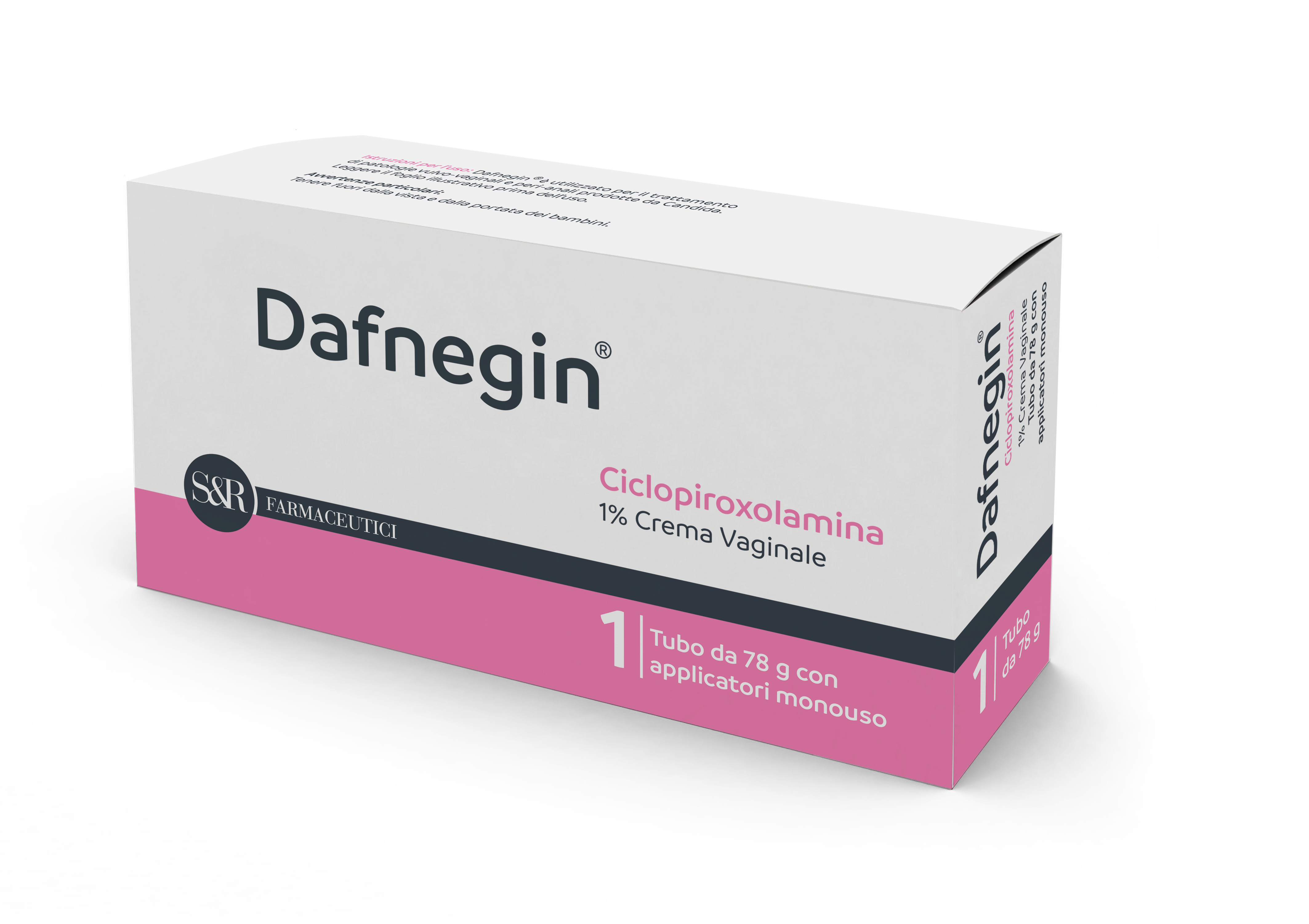 DAFNEGIN*CREMA VAG 78G 1%