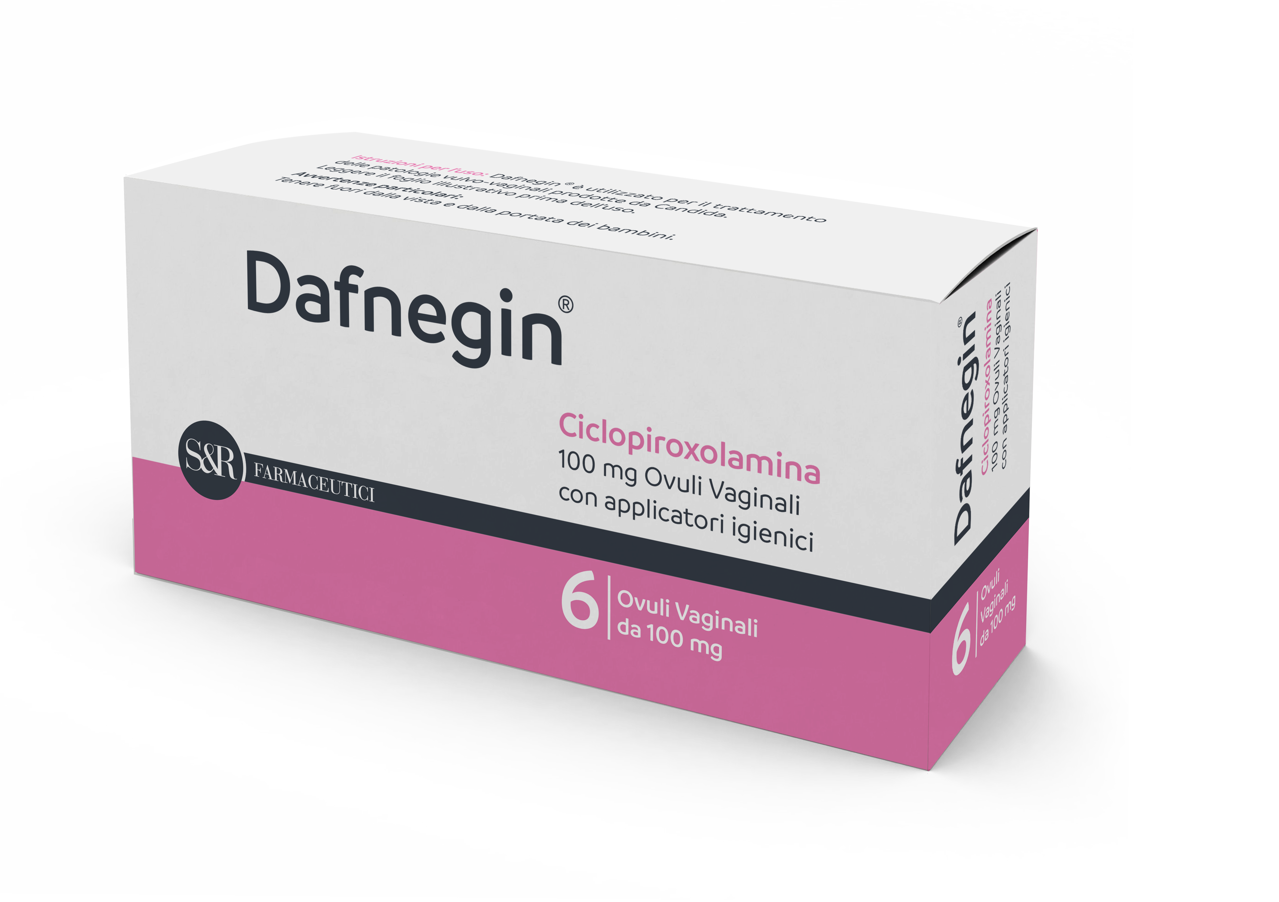 DAFNEGIN*6 OV VAG 100MG