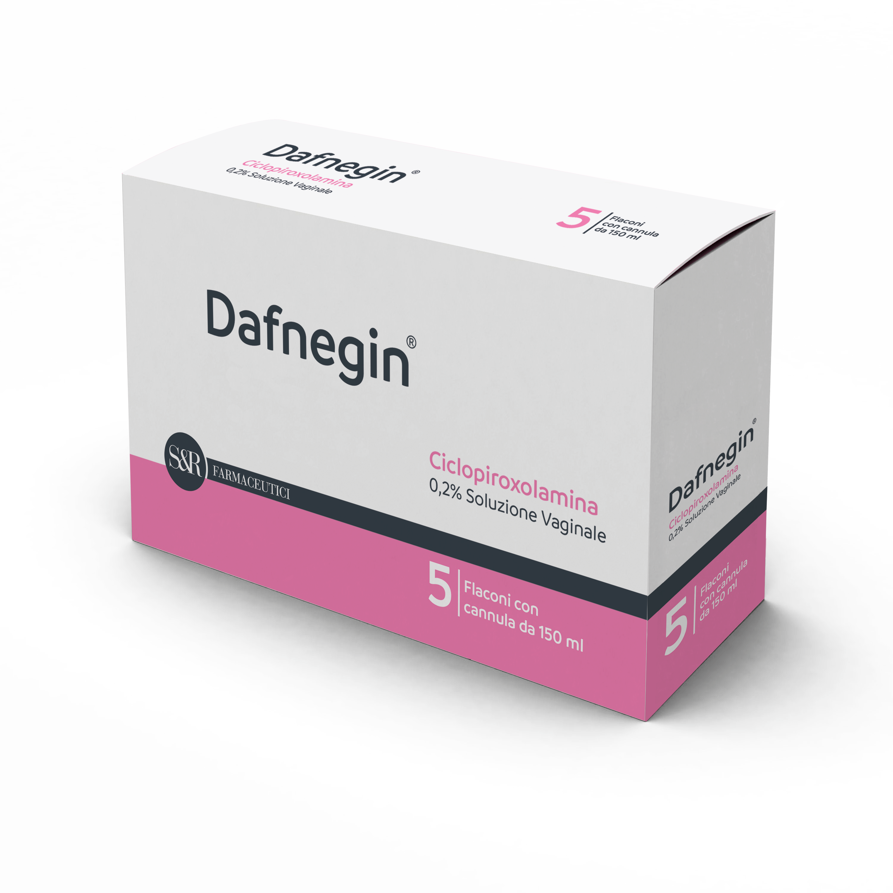 DAFNEGIN*5FL SOL VAG 150ML0,2%