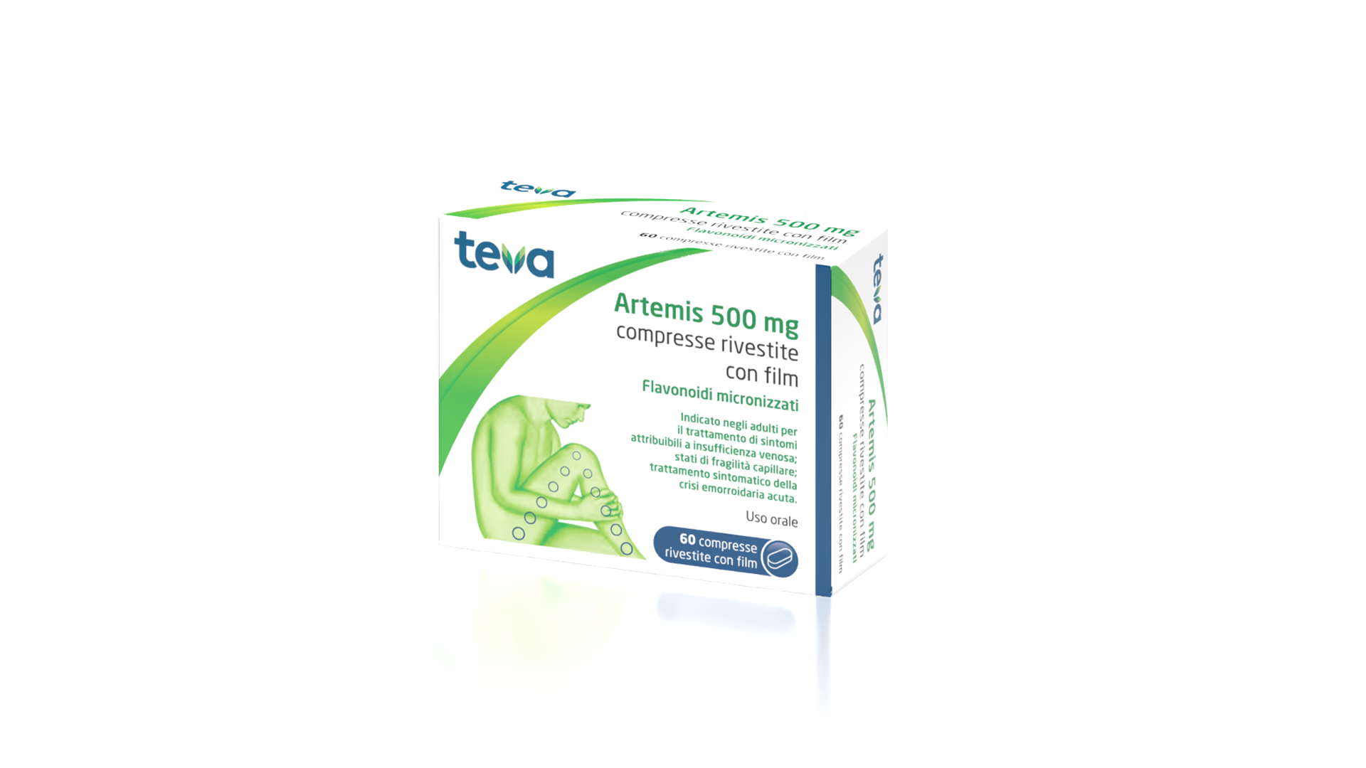 ARTEMIS*60CPR RIV 500MG