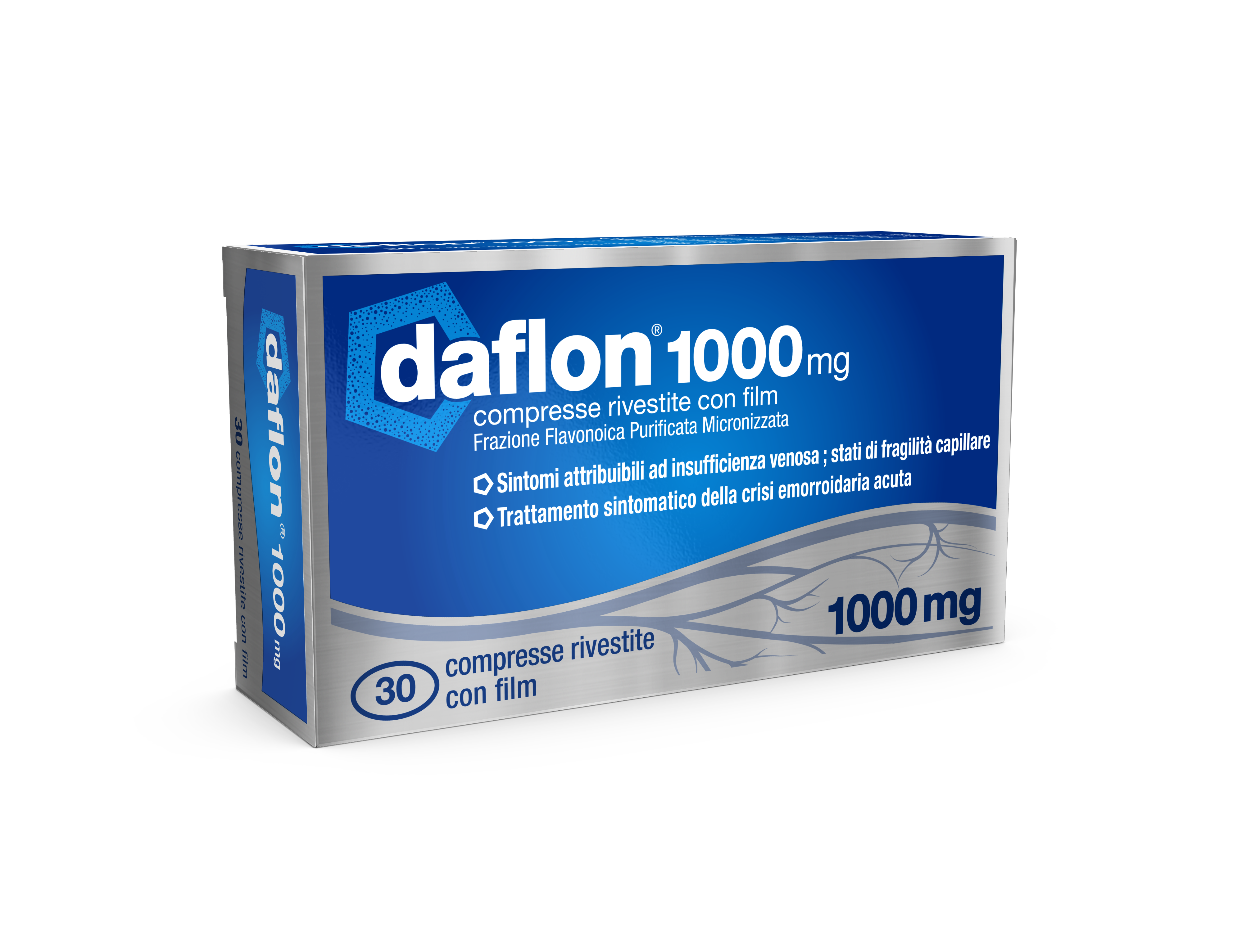 DAFLON*30CPR RIV 1000MG