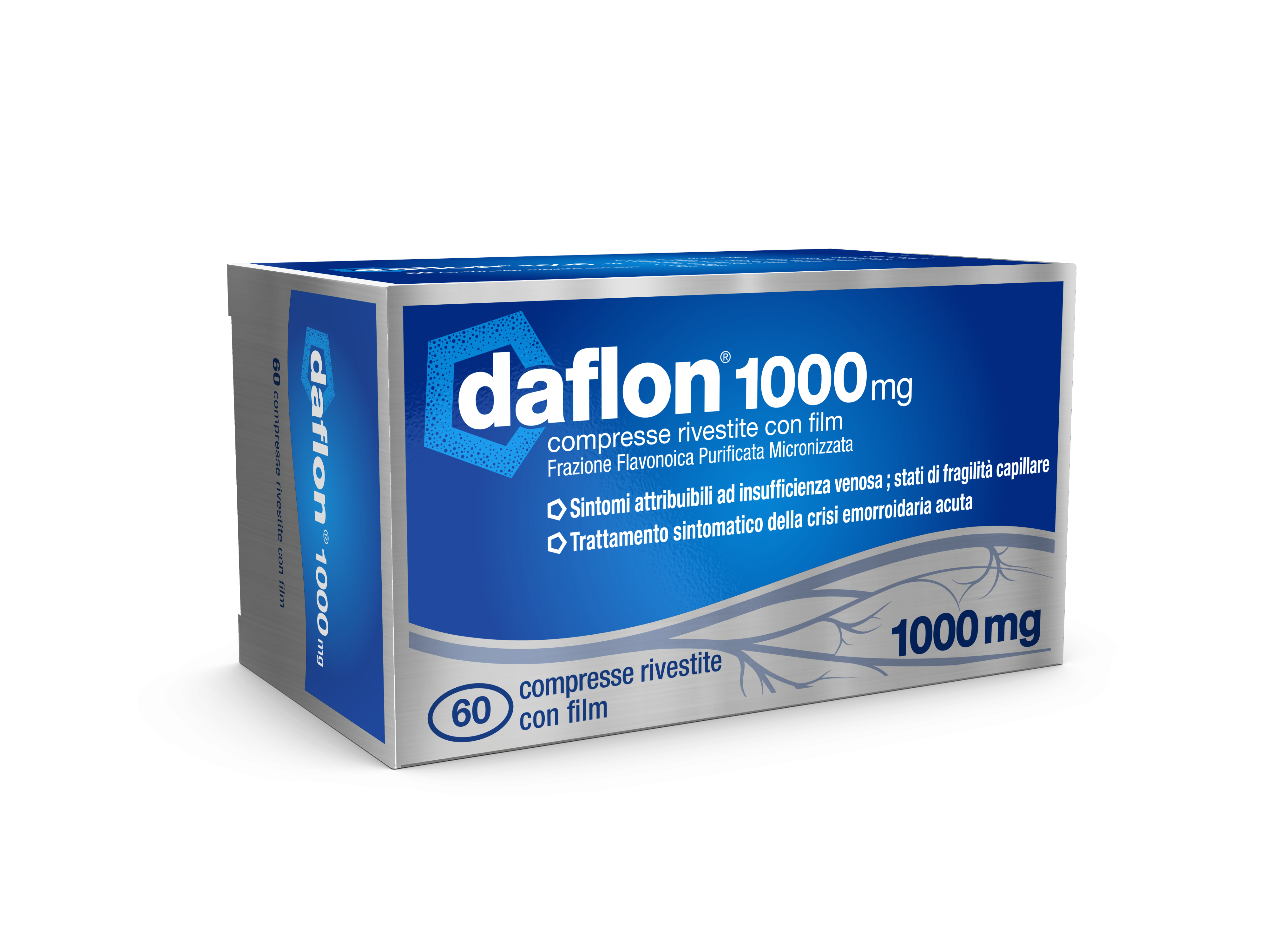 DAFLON*60CPR RIV 1000MG
