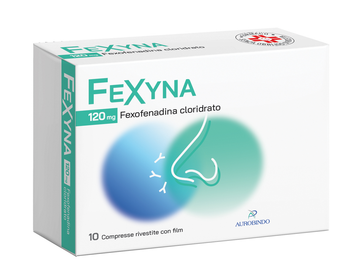 FEXYNA*10CPR RIV 120MG