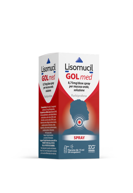 LISOMUCILGOLMED*OS SPRAY 15ML