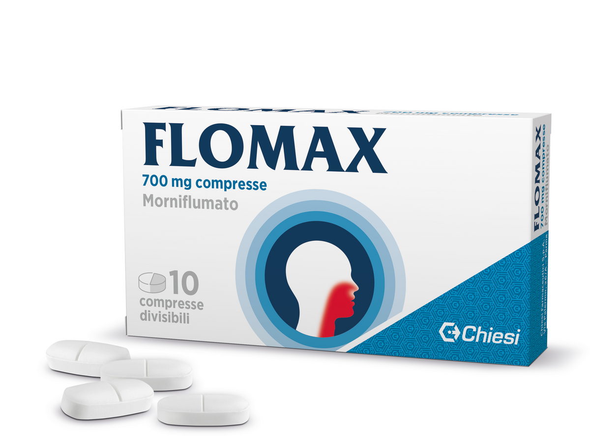 FLOMAX*10CPR 700MG