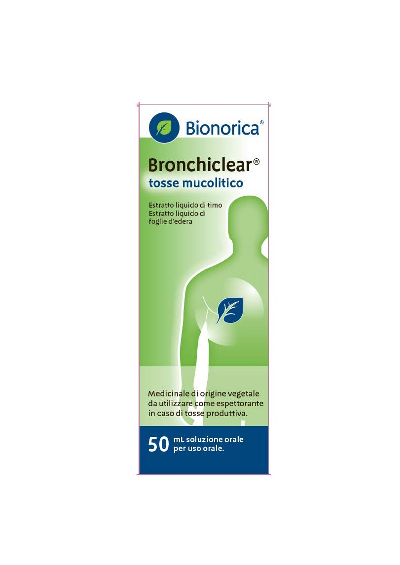 BRONCHICLEAR TOSSE MUC*OS 50ML