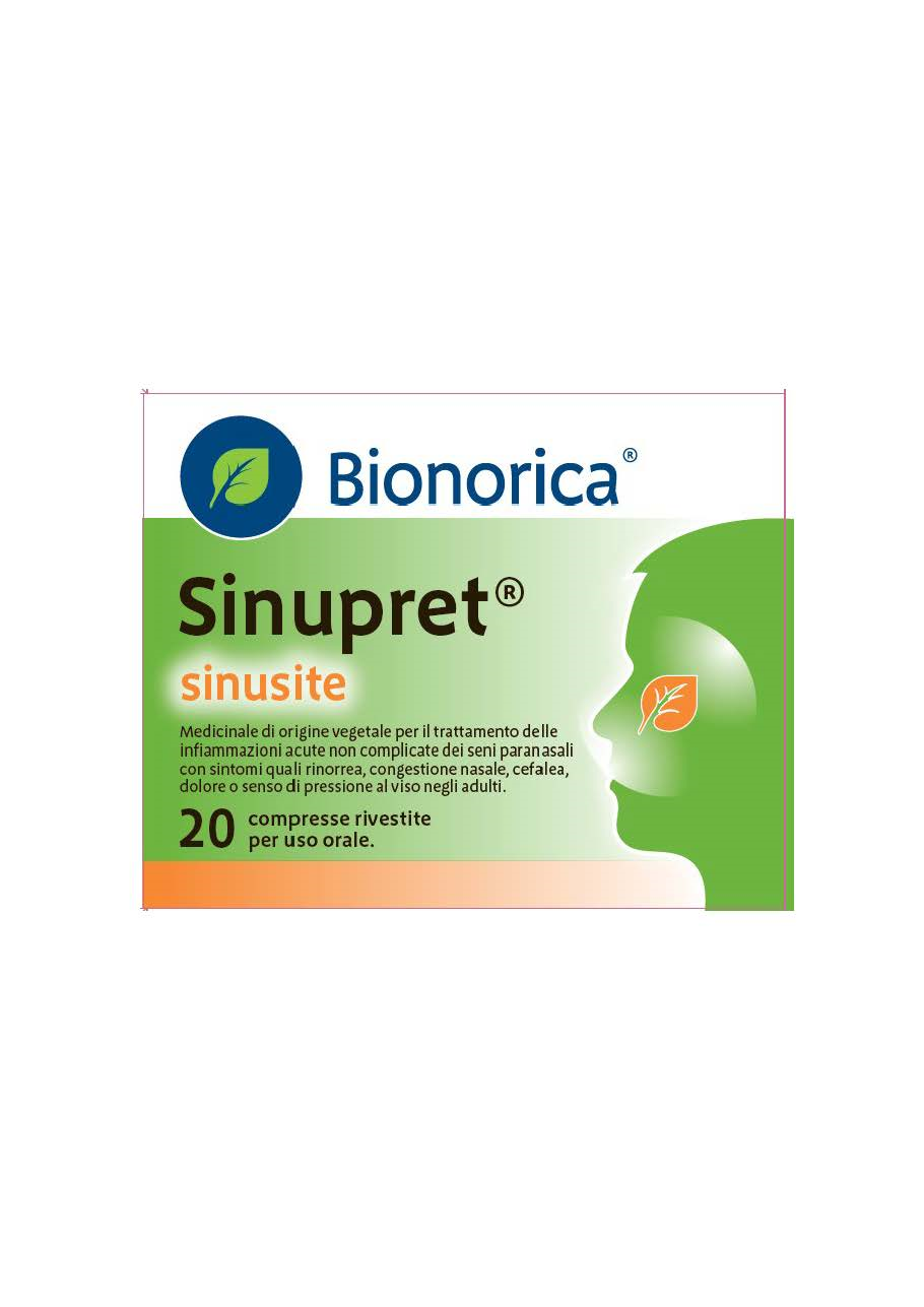SINUPRET SINUSITE*20CPR RIV