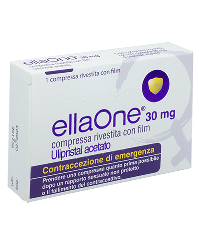 ELLAONE*1CPR RIV 30MG
